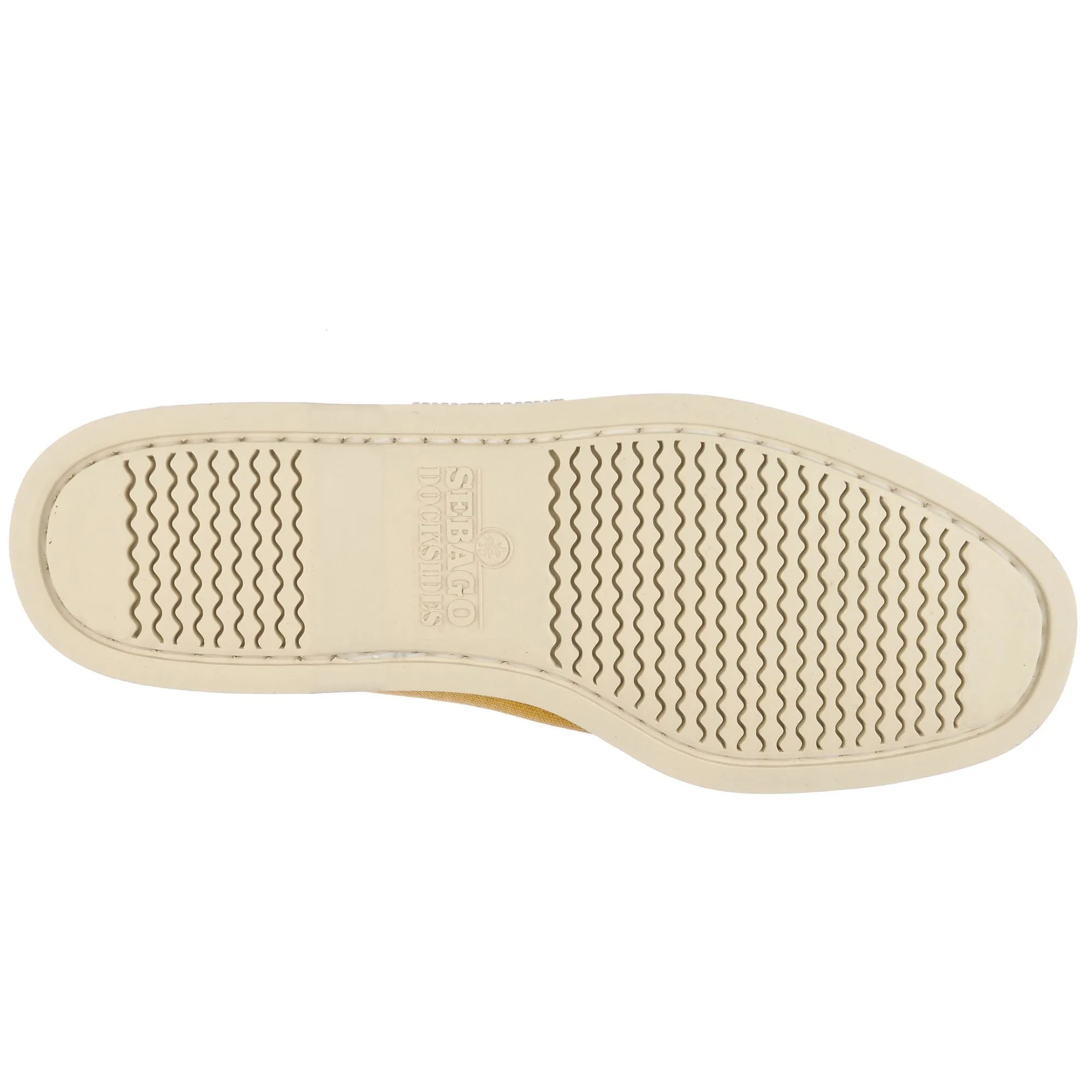 PORTLAND WASHED CANVAS - Docksides - Mocassin - Man - YELLOW MUSTARD sold by Sebago product image thumbnail 2