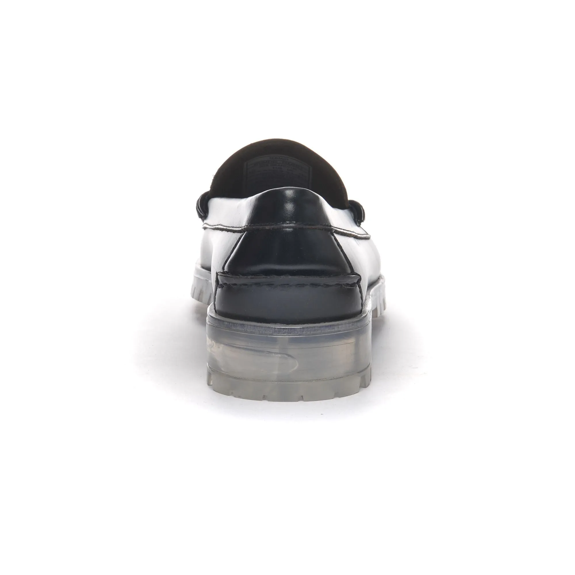 DAN TRANSPARENT LUG WOMAN - Moc - Moccasin - Woman - BLACK-TRANSPARENT sold by Sebago product image thumbnail 5
