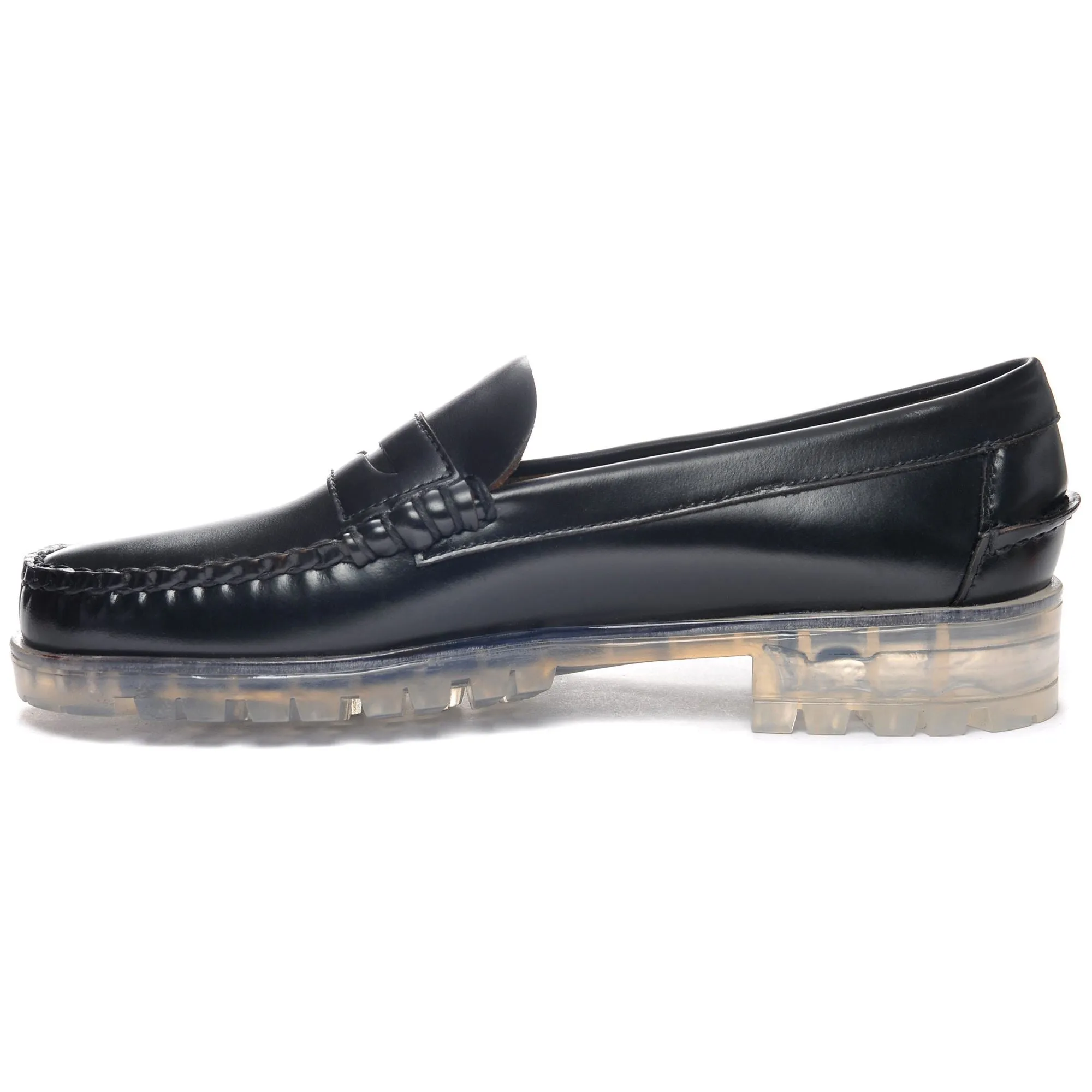 DAN TRANSPARENT LUG WOMAN - Moc - Moccasin - Woman - BLACK-TRANSPARENT sold by Sebago product image thumbnail 3