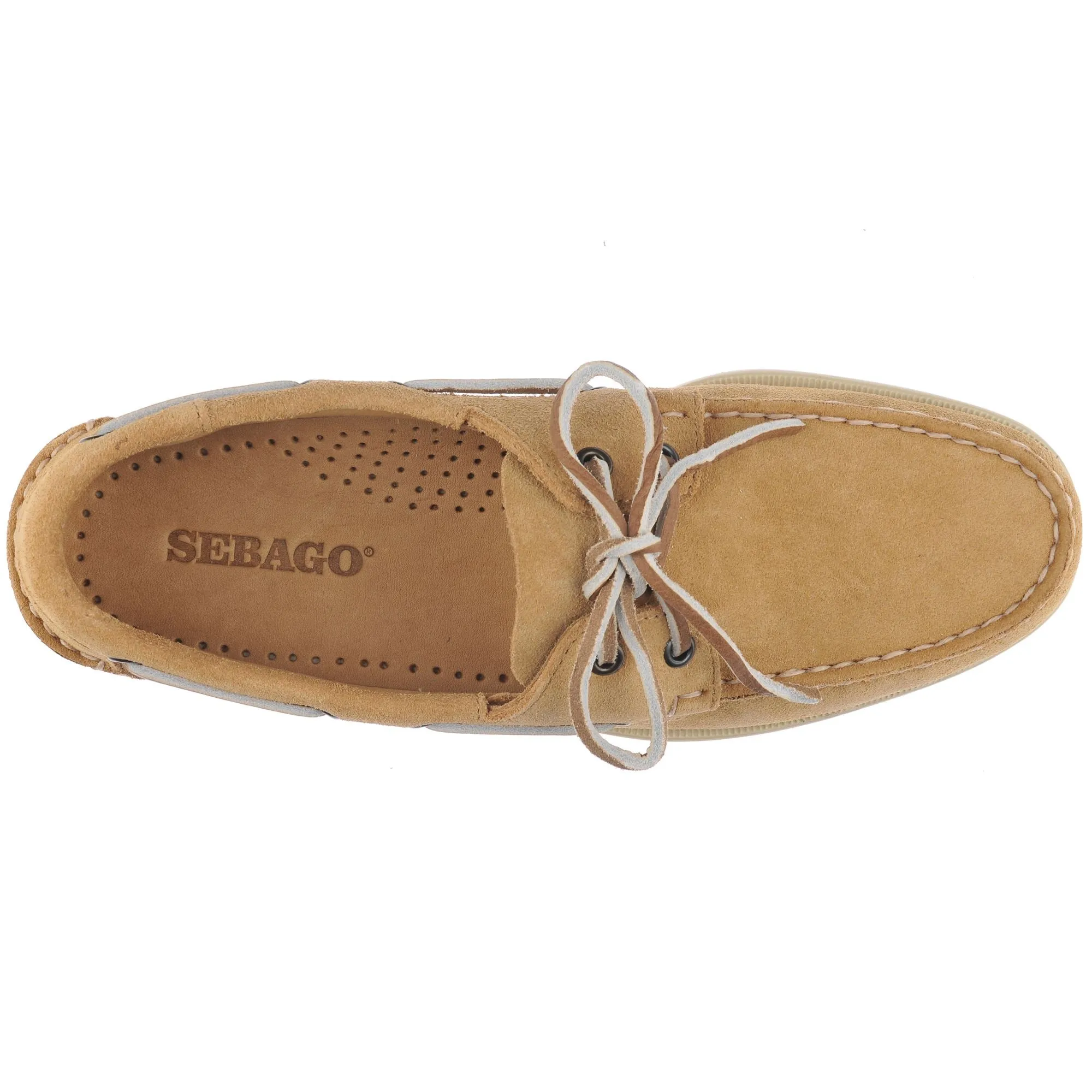 PORTLAND FLESH OUT - Docksides - Mocassin - Man - BEIGE PAINT sold by Sebago product image thumbnail 4