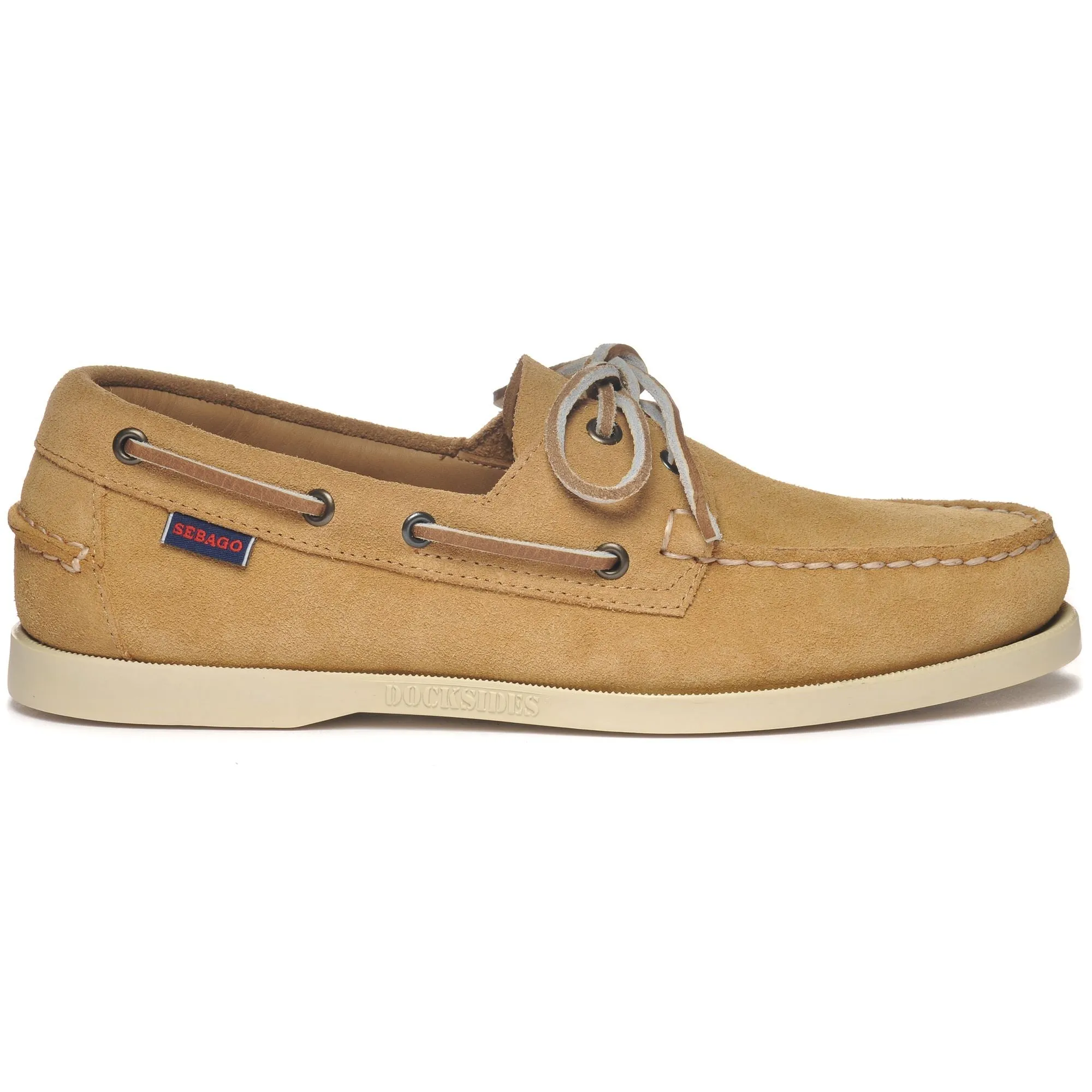 PORTLAND FLESH OUT - Docksides - Mocassin - Man - BEIGE PAINT sold by Sebago