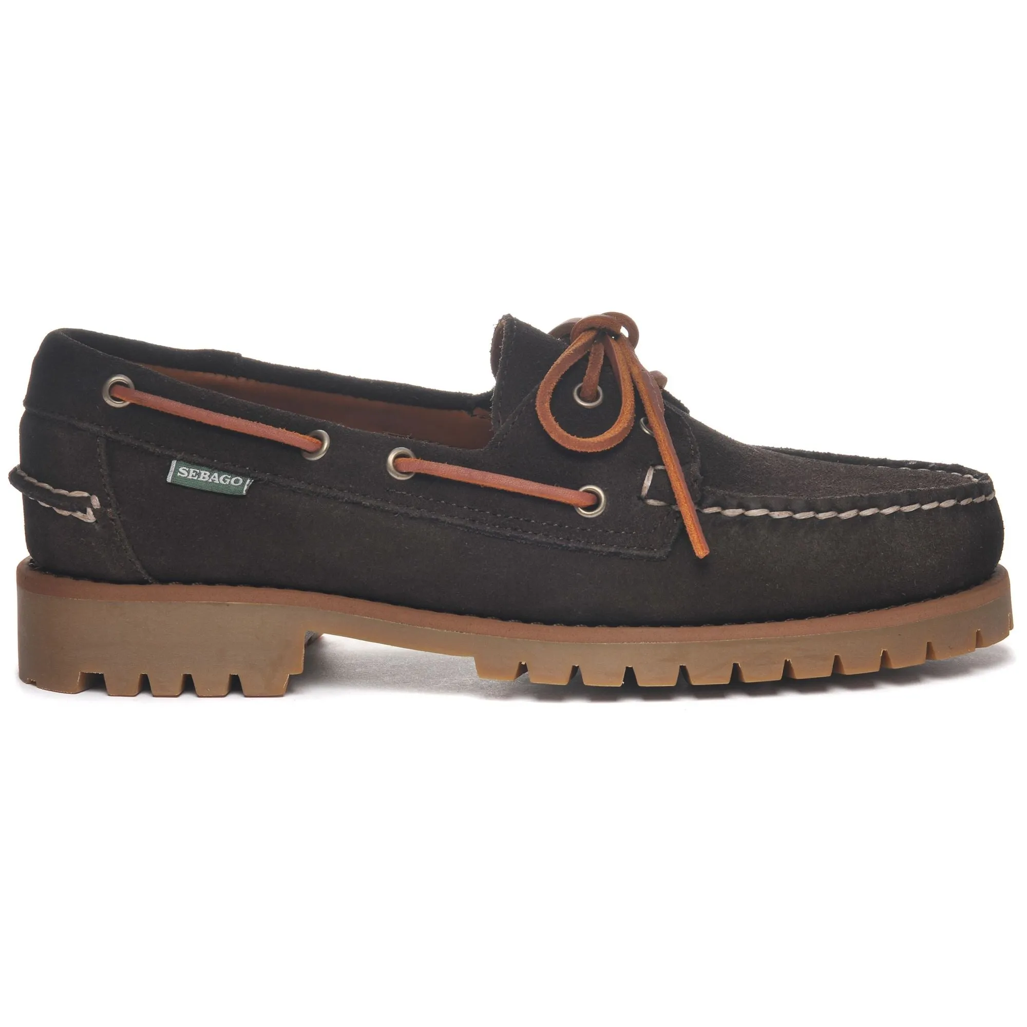 RANGER SUEDE - Docksides - Mocassin - Man - MOKA sold by Sebago