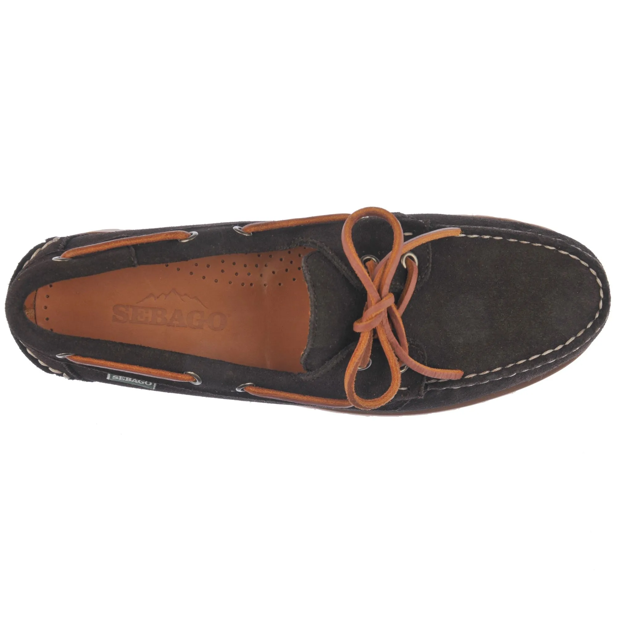 RANGER SUEDE - Docksides - Mocassin - Man - MOKA sold by Sebago product image thumbnail 4
