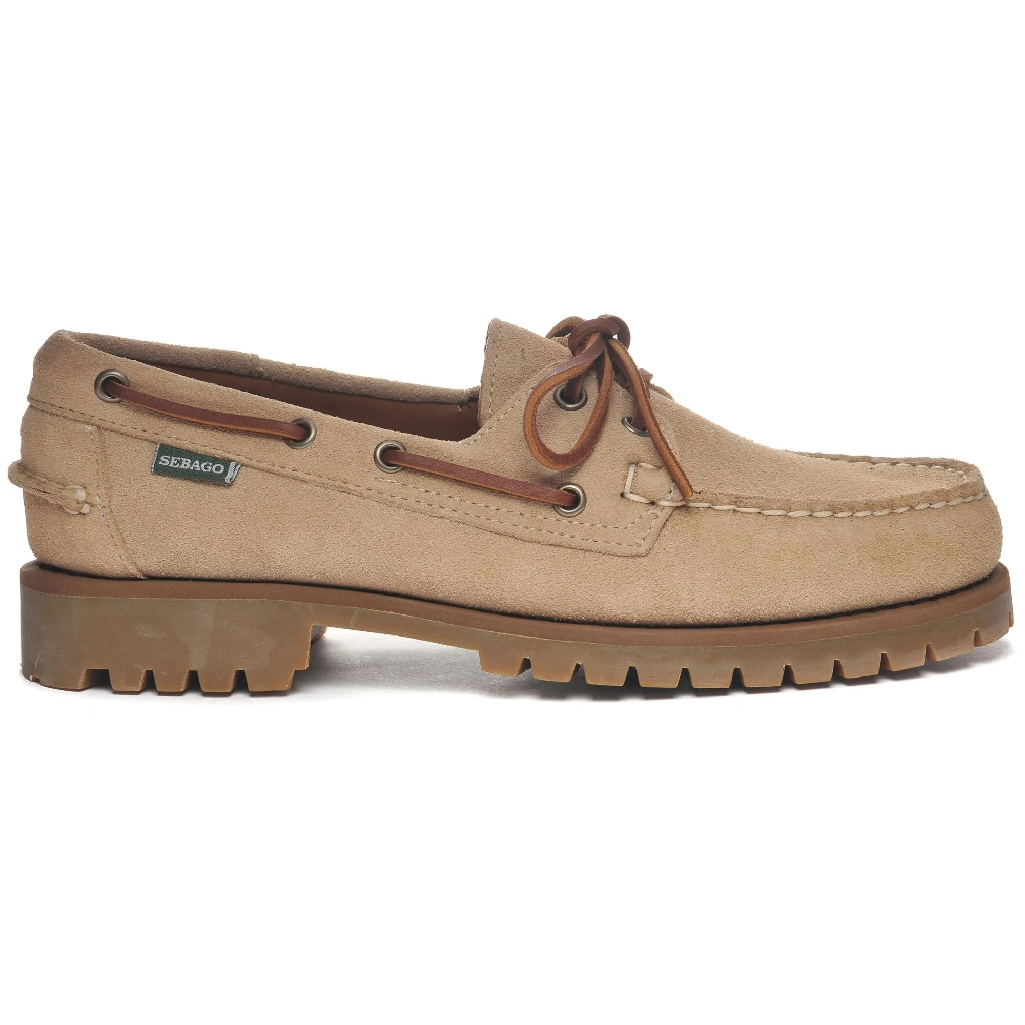 RANGER SUEDE - Moc - Moccasin - Man - BEIGE CAMEL sold by Sebago