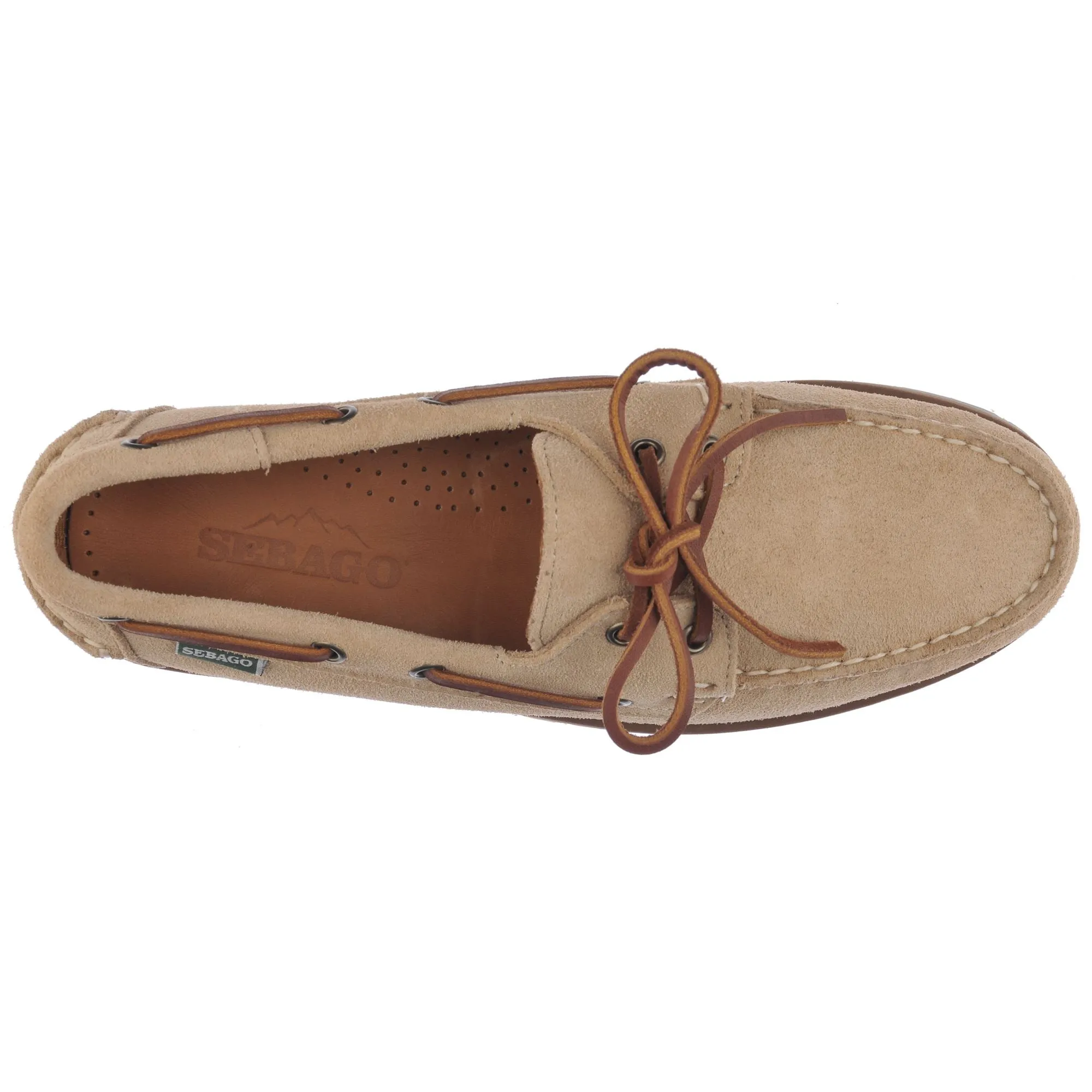 RANGER SUEDE - Moc - Moccasin - Man - BEIGE CAMEL sold by Sebago product image thumbnail 4