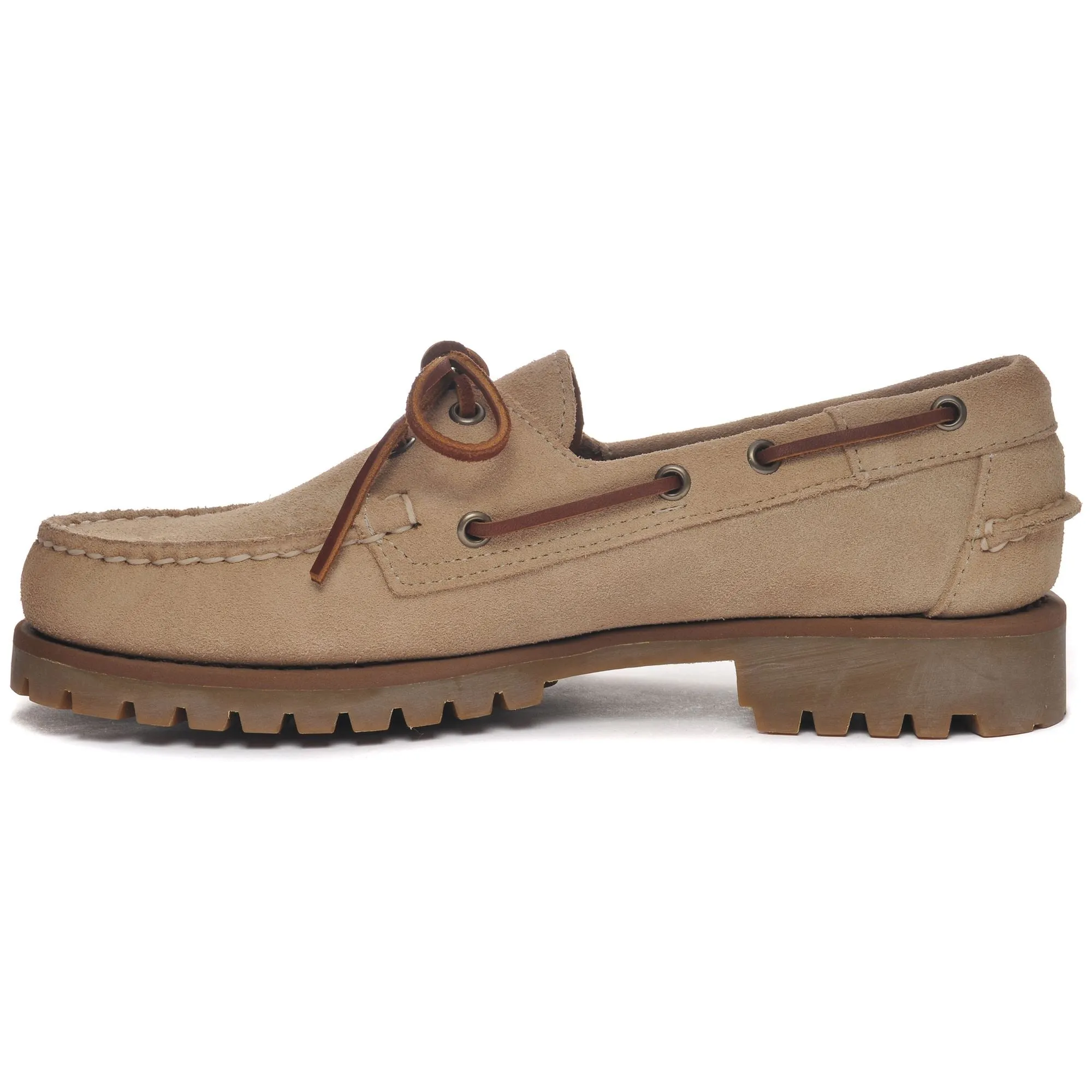 RANGER SUEDE - Moc - Moccasin - Man - BEIGE CAMEL sold by Sebago product image thumbnail 3