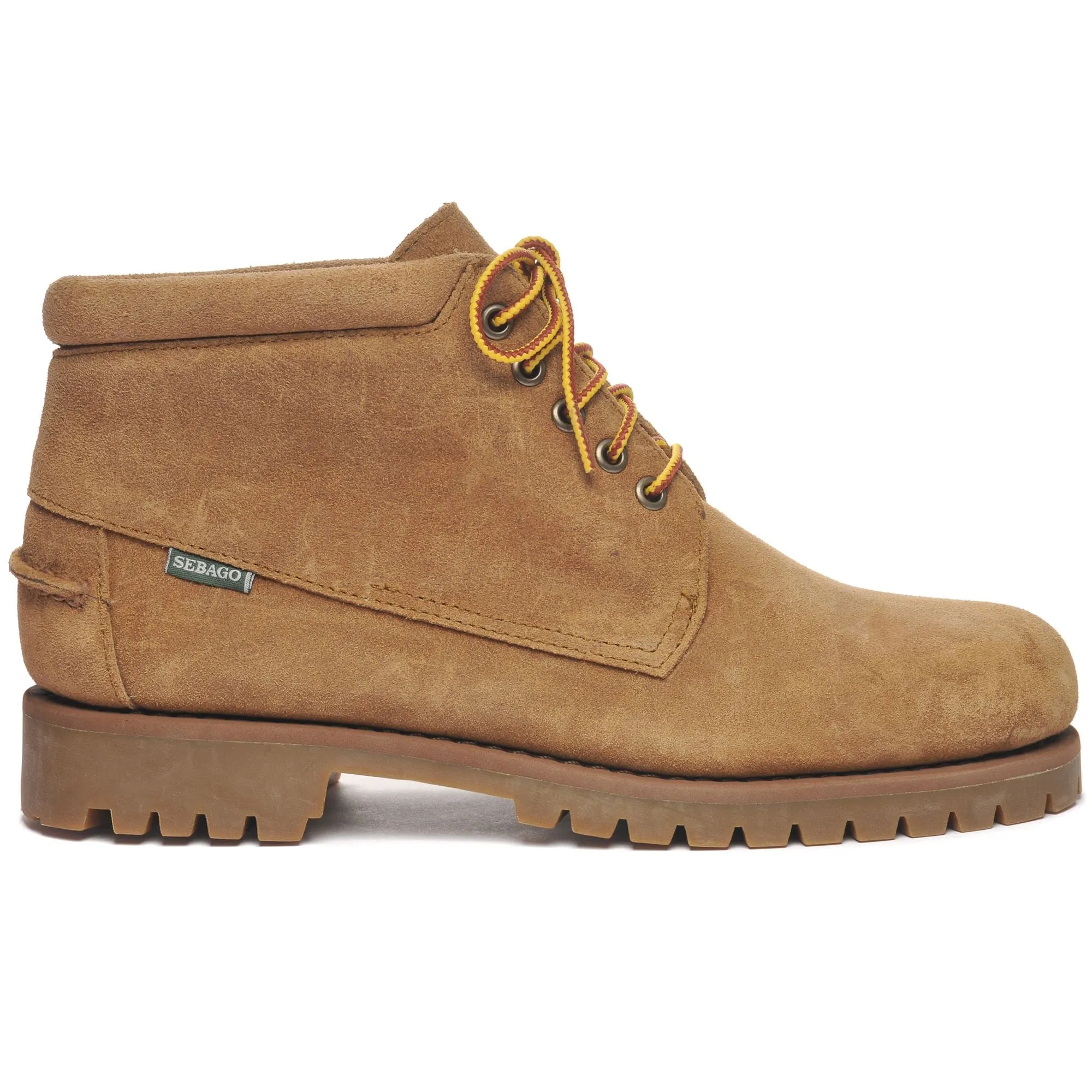 BUMPER WAXED SUEDE - Moc - Moccasin - Man - BEIGE CAMEL sold by Sebago