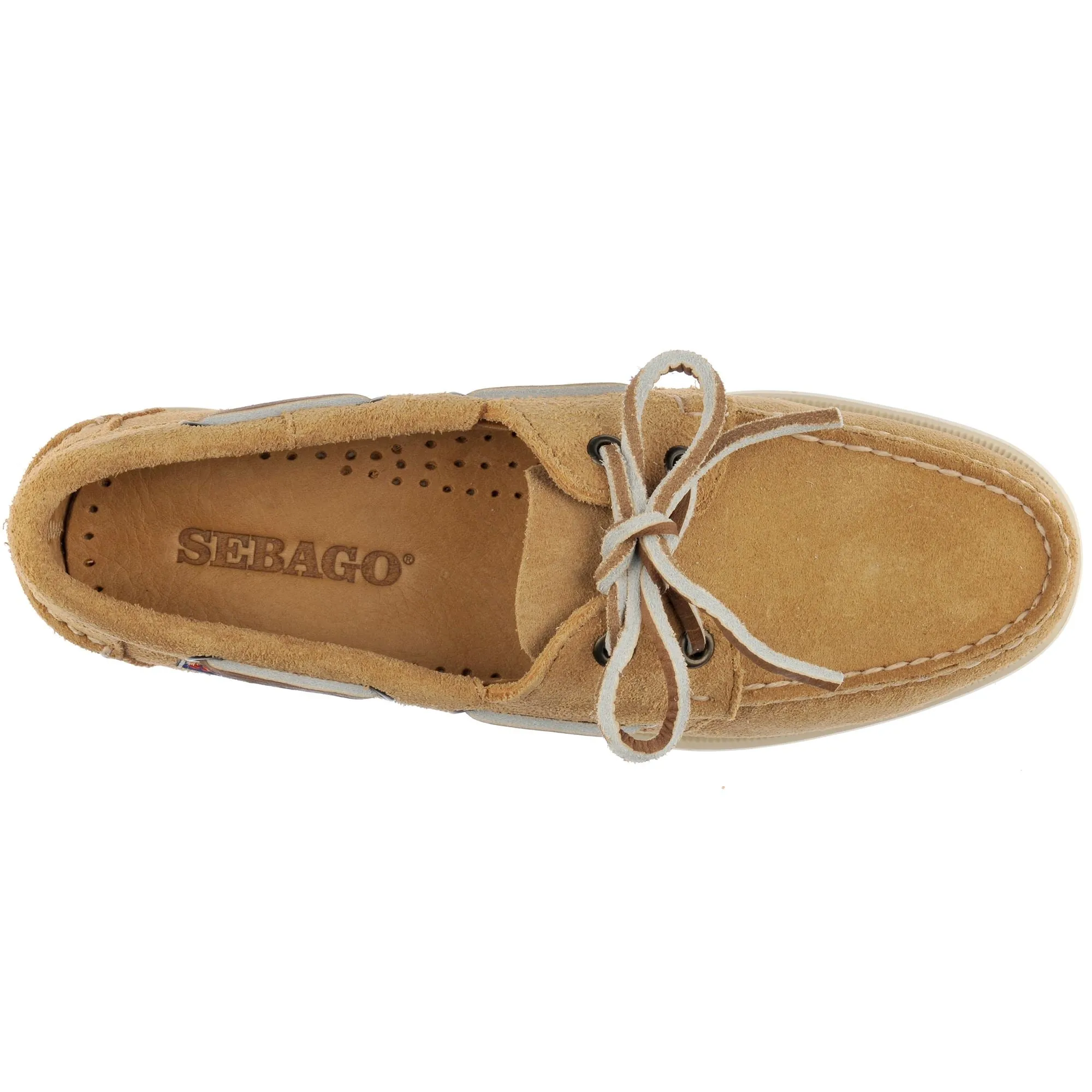 PORTLAND FLESH OUT WOMAN - Docksides - Mocassin - Woman - BEIGE PAINT sold by Sebago product image thumbnail 4