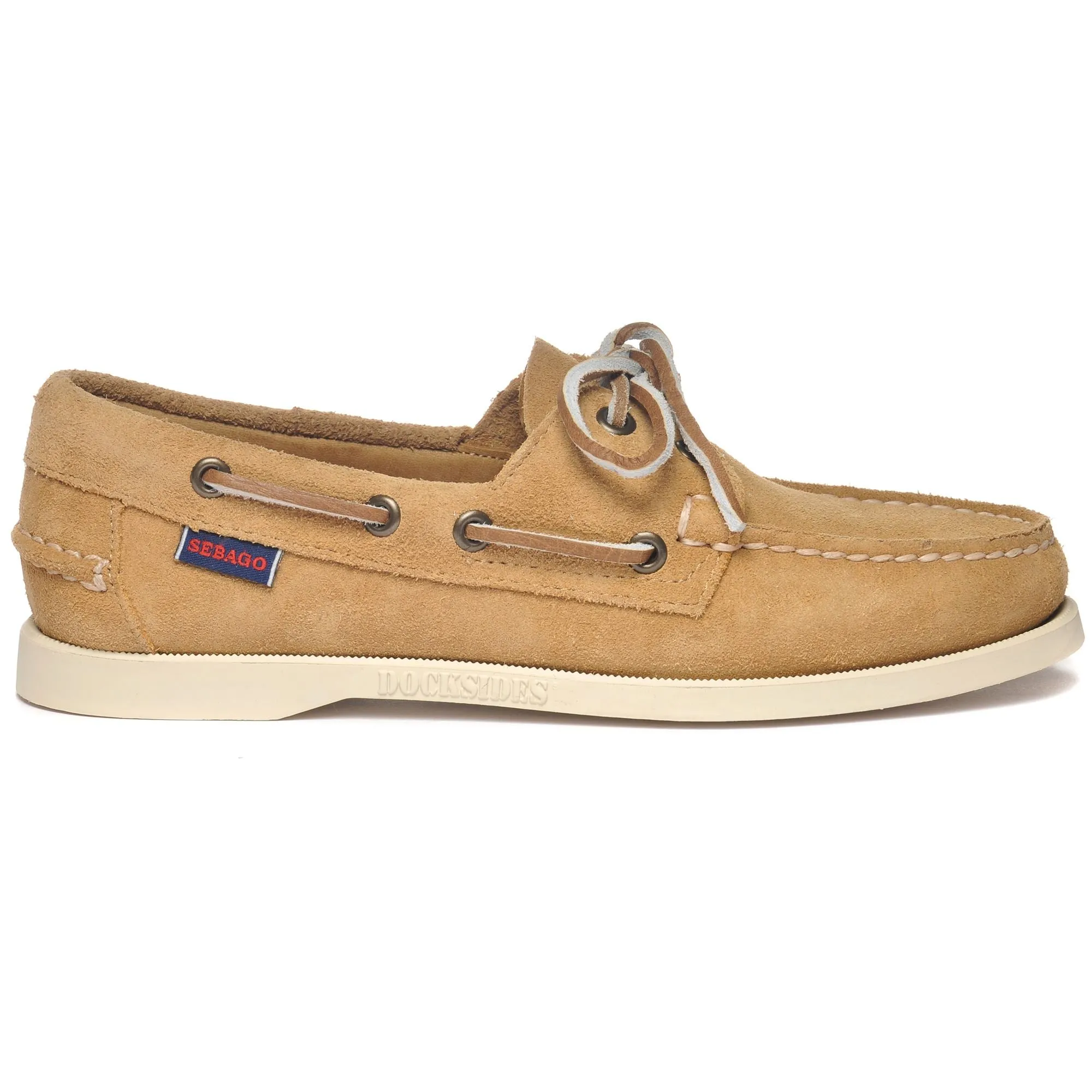 PORTLAND FLESH OUT WOMAN - Docksides - Mocassin - Woman - BEIGE PAINT sold by Sebago