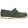 PORTLAND FLESH OUT WOMAN - Docksides - Mocassin - Woman - GREEN DK DEPTHS sold by Sebago