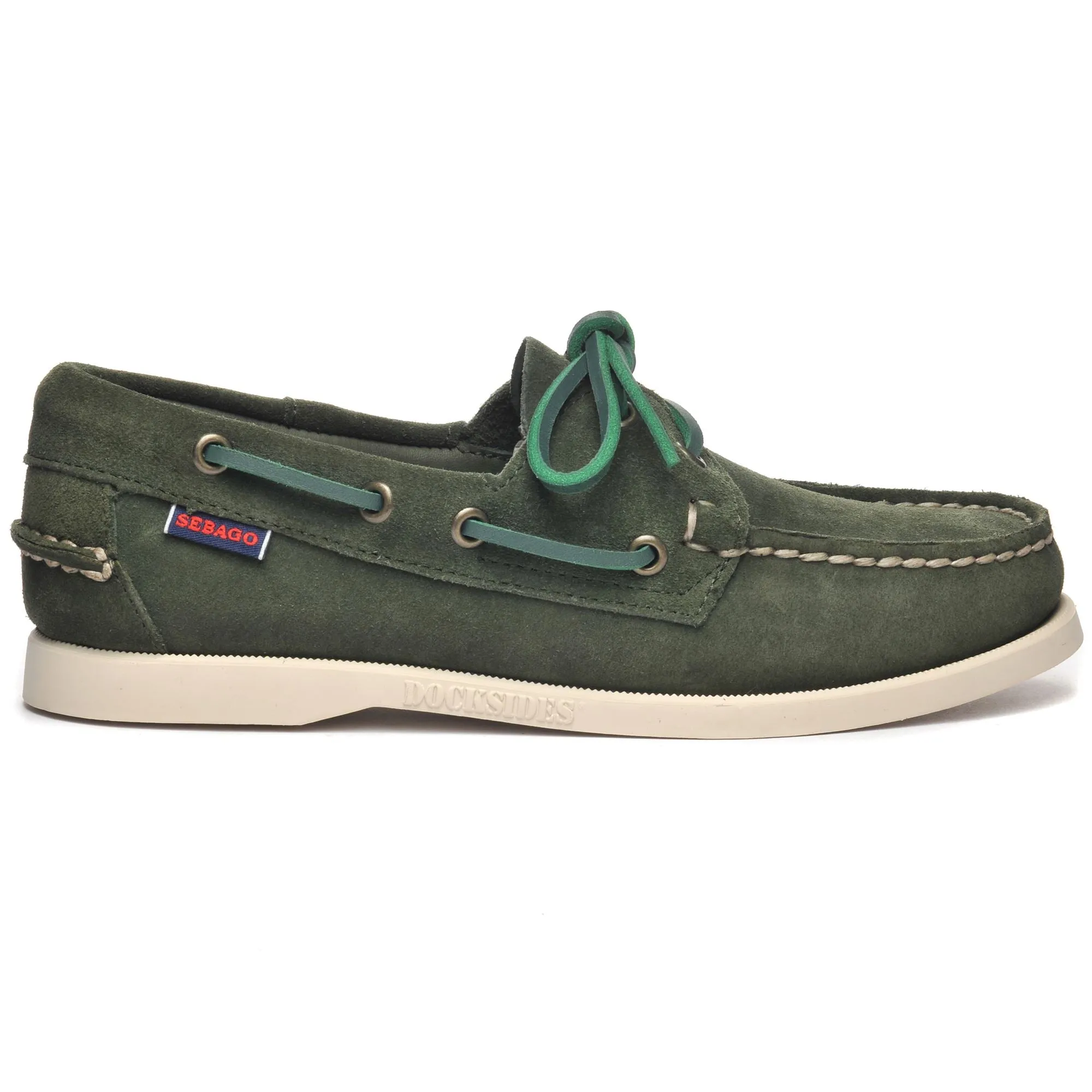 PORTLAND FLESH OUT WOMAN - Docksides - Mocassin - Woman - GREEN DK DEPTHS sold by Sebago