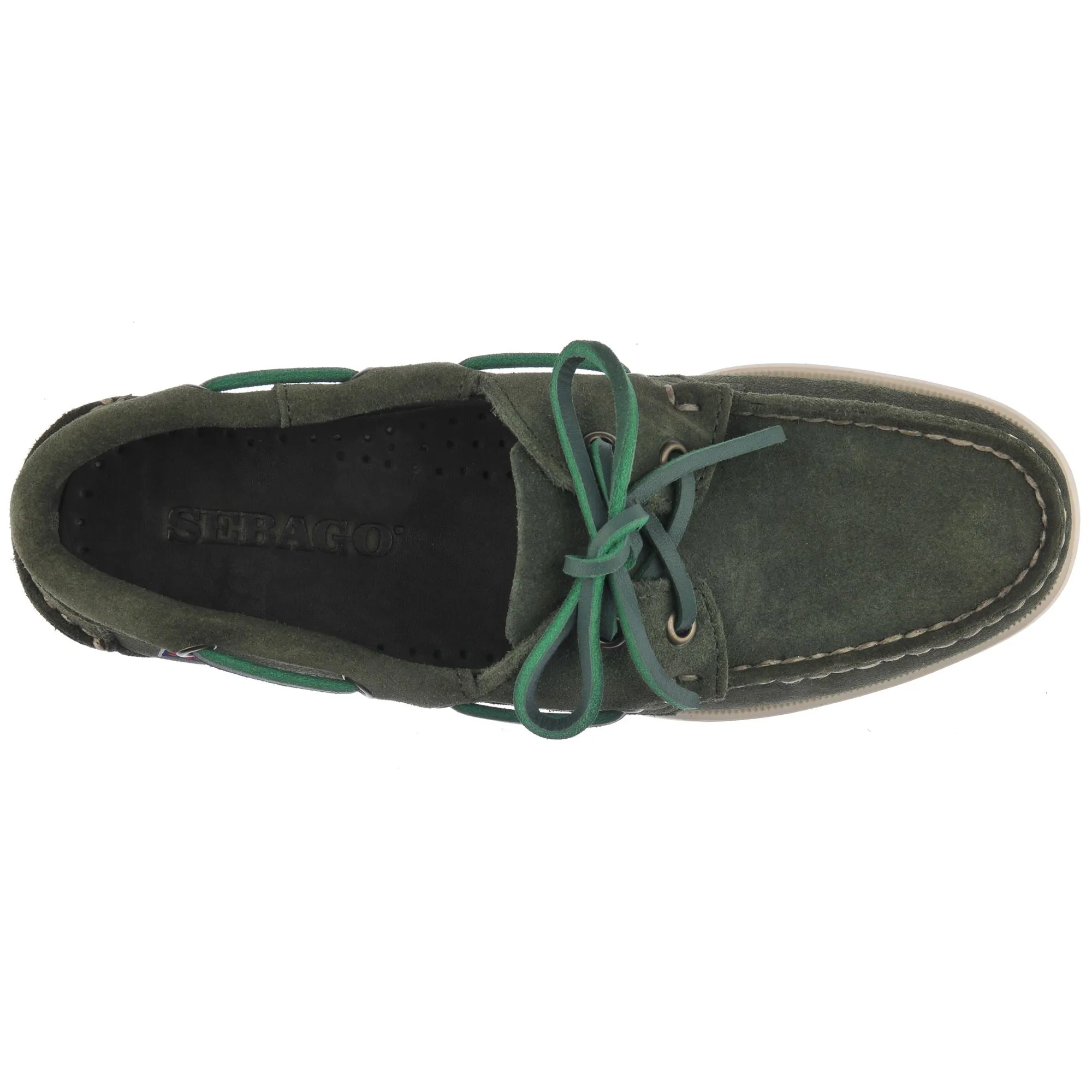 PORTLAND FLESH OUT WOMAN - Docksides - Mocassin - Woman - GREEN DK DEPTHS sold by Sebago product image thumbnail 4
