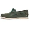 PORTLAND FLESH OUT WOMAN - Docksides - Mocassin - Woman - GREEN DK DEPTHS sold by Sebago
