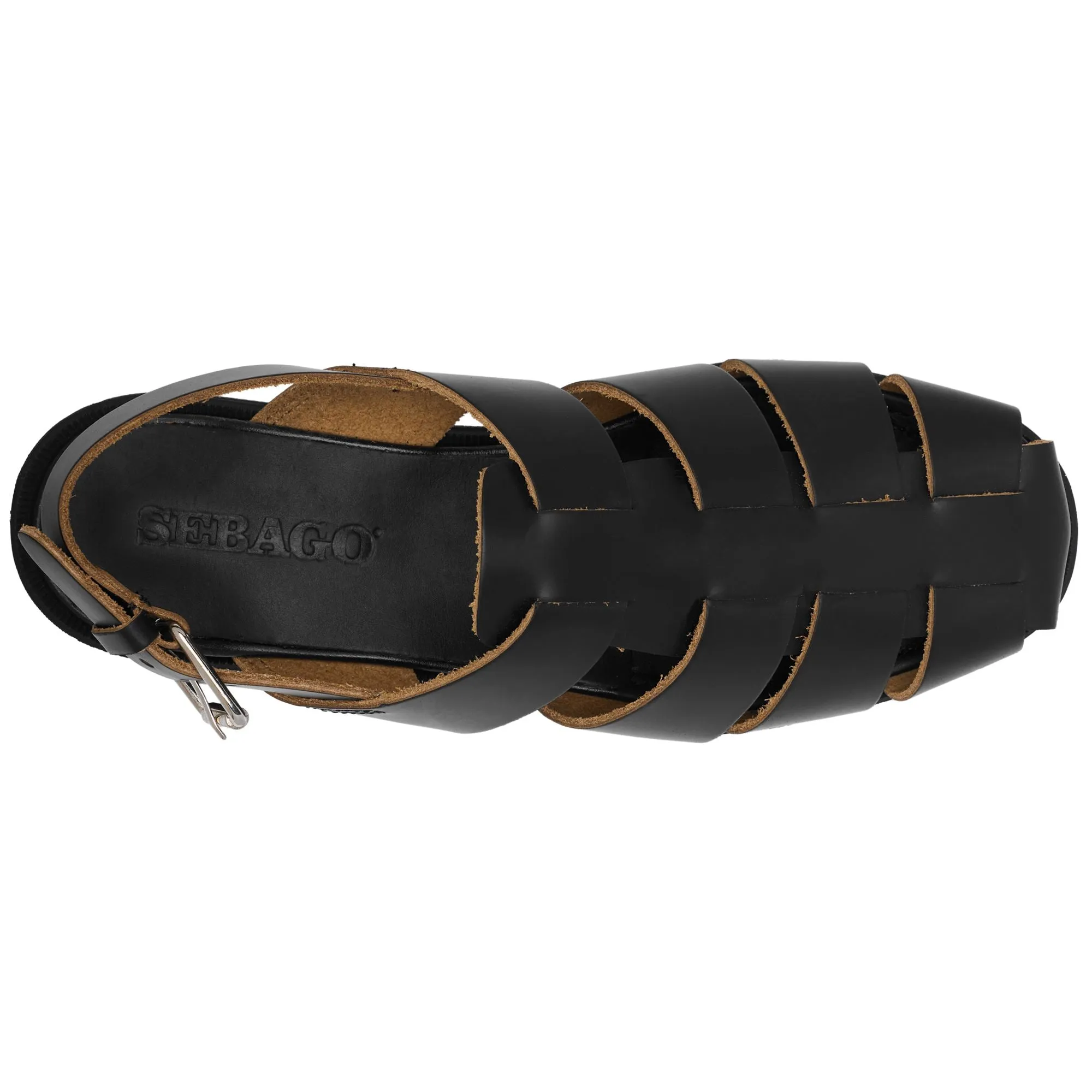 MEREDITH WOMAN - Sandals - Sandal - Woman - TOTAL BLACK sold by Sebago product image thumbnail 4