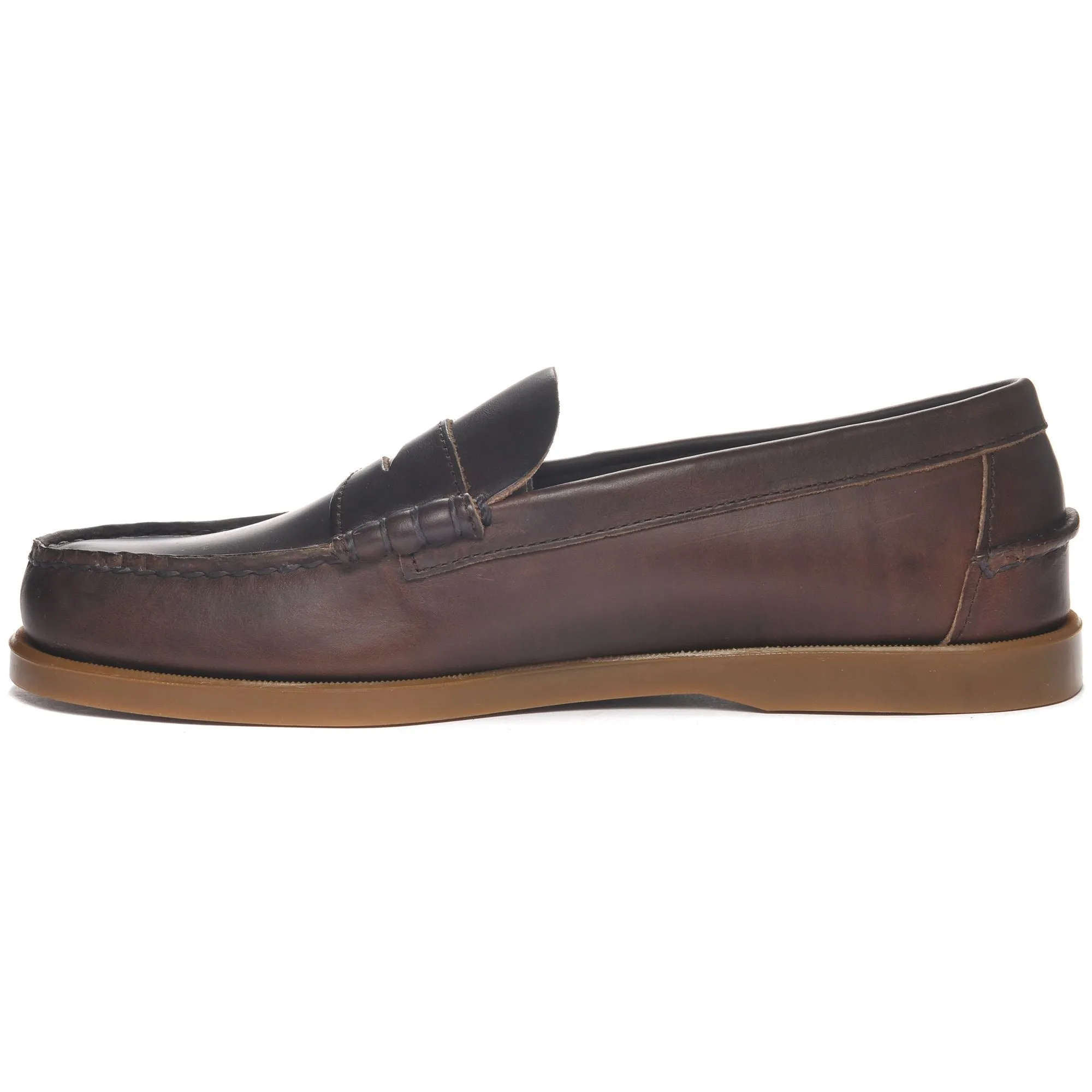 DOLPHIN WAXED - Moc - Moccasin - Man - TOTAL DK BROWN sold by Sebago product image thumbnail 3