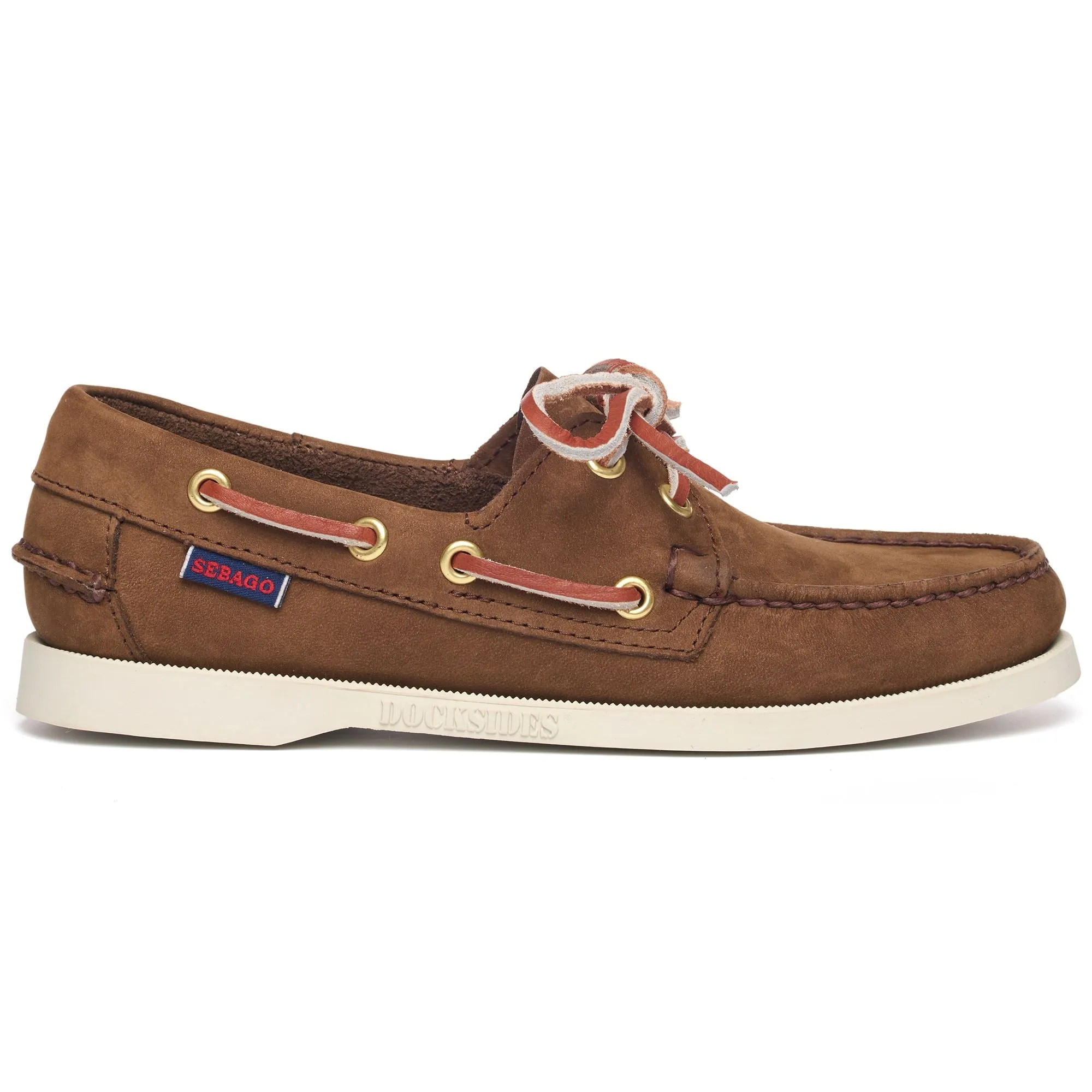 DOCKSIDES PORTLAND NUBUCK WOMAN - Mocassin - Docksides - Woman - Brown dk-yellow gold sold by Sebago