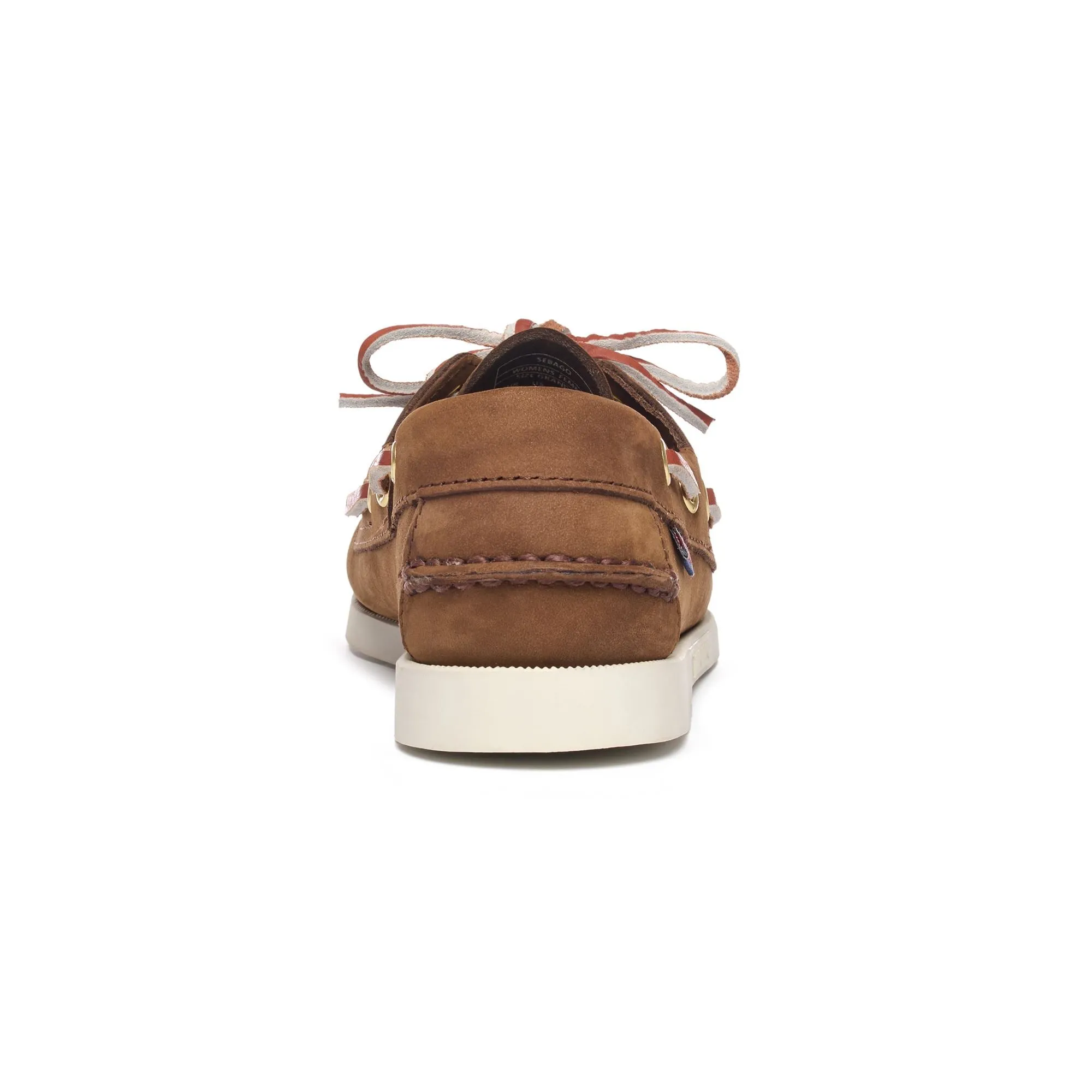 DOCKSIDES PORTLAND NUBUCK WOMAN - Mocassin - Docksides - Woman - Brown dk-yellow gold sold by Sebago product image thumbnail 5