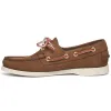 DOCKSIDES PORTLAND NUBUCK WOMAN - Docksides - Mocassin - Woman - BROWN DK-YELLOW GOLD sold by Sebago