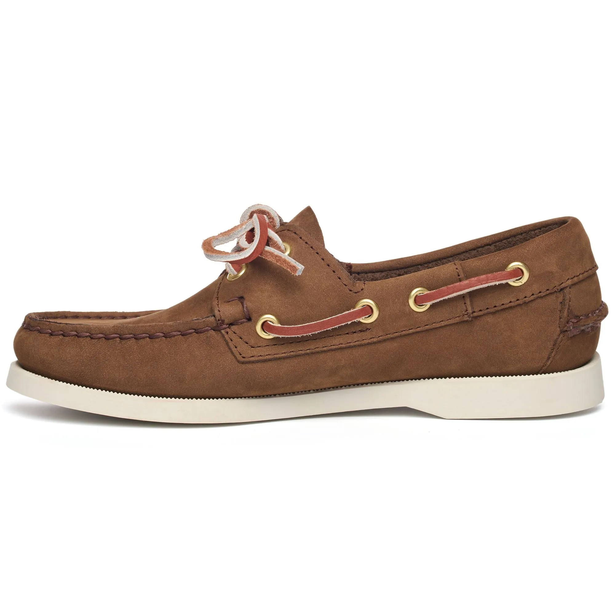 DOCKSIDES PORTLAND NUBUCK WOMAN - Mocassin - Docksides - Woman - Brown dk-yellow gold sold by Sebago product image thumbnail 3