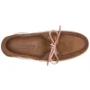 DOCKSIDES PORTLAND NUBUCK WOMAN - Docksides - Mocassin - Woman - BROWN DK-YELLOW GOLD sold by Sebago