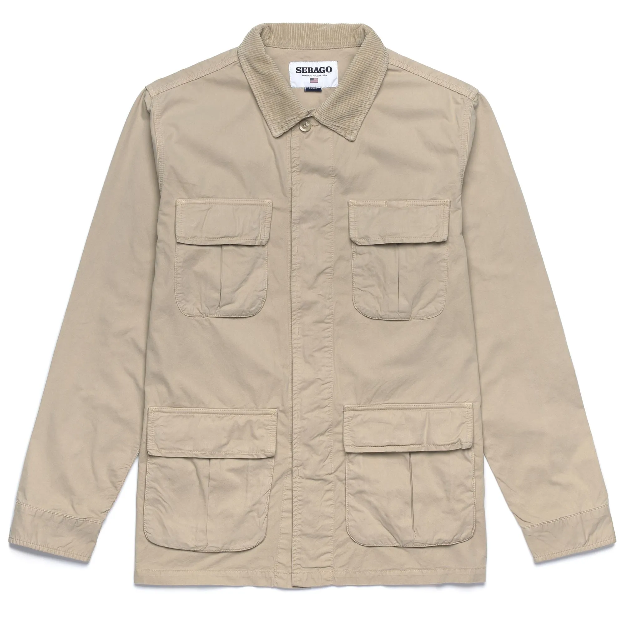 THOMASTON - Jackets - Mid - Unisex - Beige Safari sold by Sebago