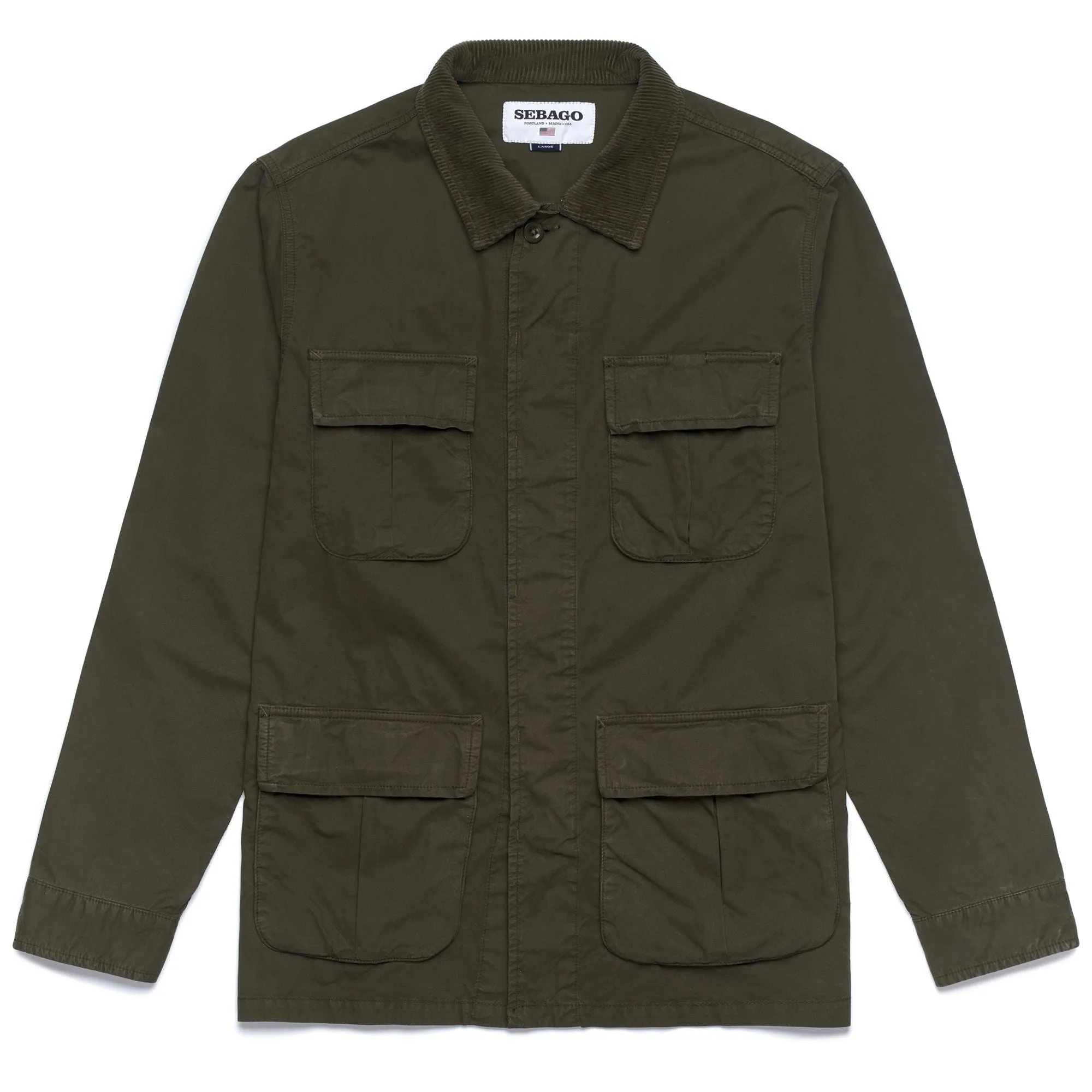 THOMASTON - Jackets - Jacket - Unisex - GREEN ACADEMIA sold by Sebago