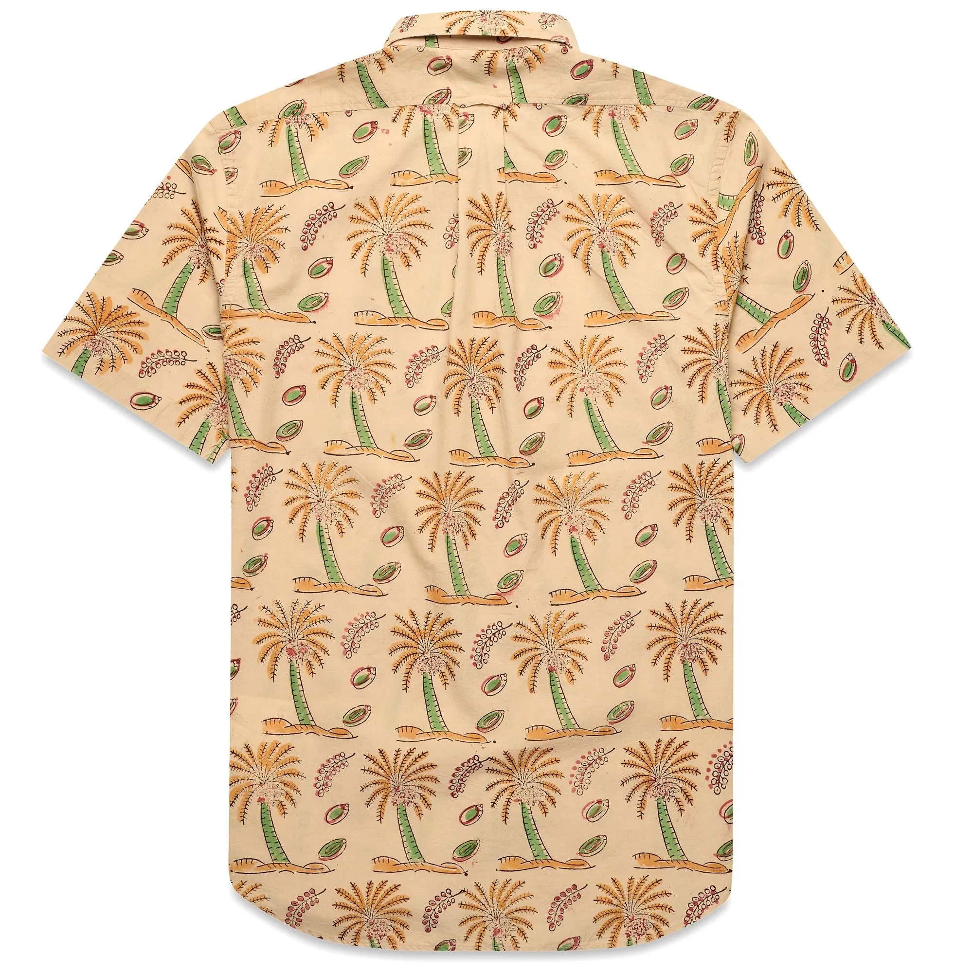 MEDOMAK - SHIRTS - Casual - Unisex - BEIGE PALM TREE FANCY sold by Sebago product image thumbnail 2