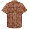 BAGADUCE - SHIRTS - Button Down - Unisex - BEIGE-RED-BLU-YELLOW FANCY sold by Sebago