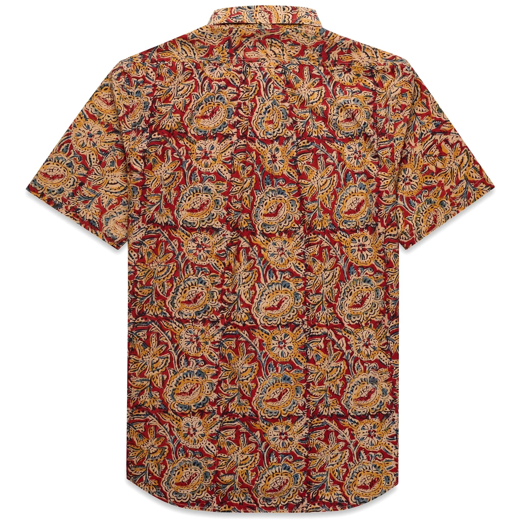 BAGADUCE - SHIRTS - Casual - Unisex - BEIGE-RED-BLU-YELLOW FANCY sold by Sebago product image thumbnail 2