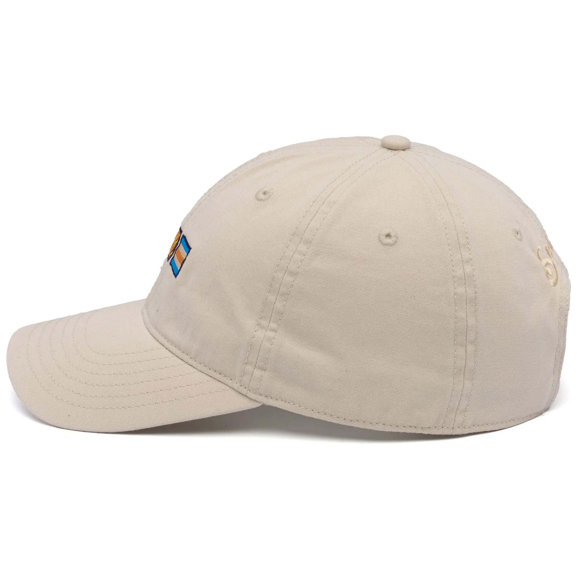 CONNOR CANVAS - Headwear - Cap - Unisex - BEIGE DK SAND sold by Sebago product image thumbnail 2