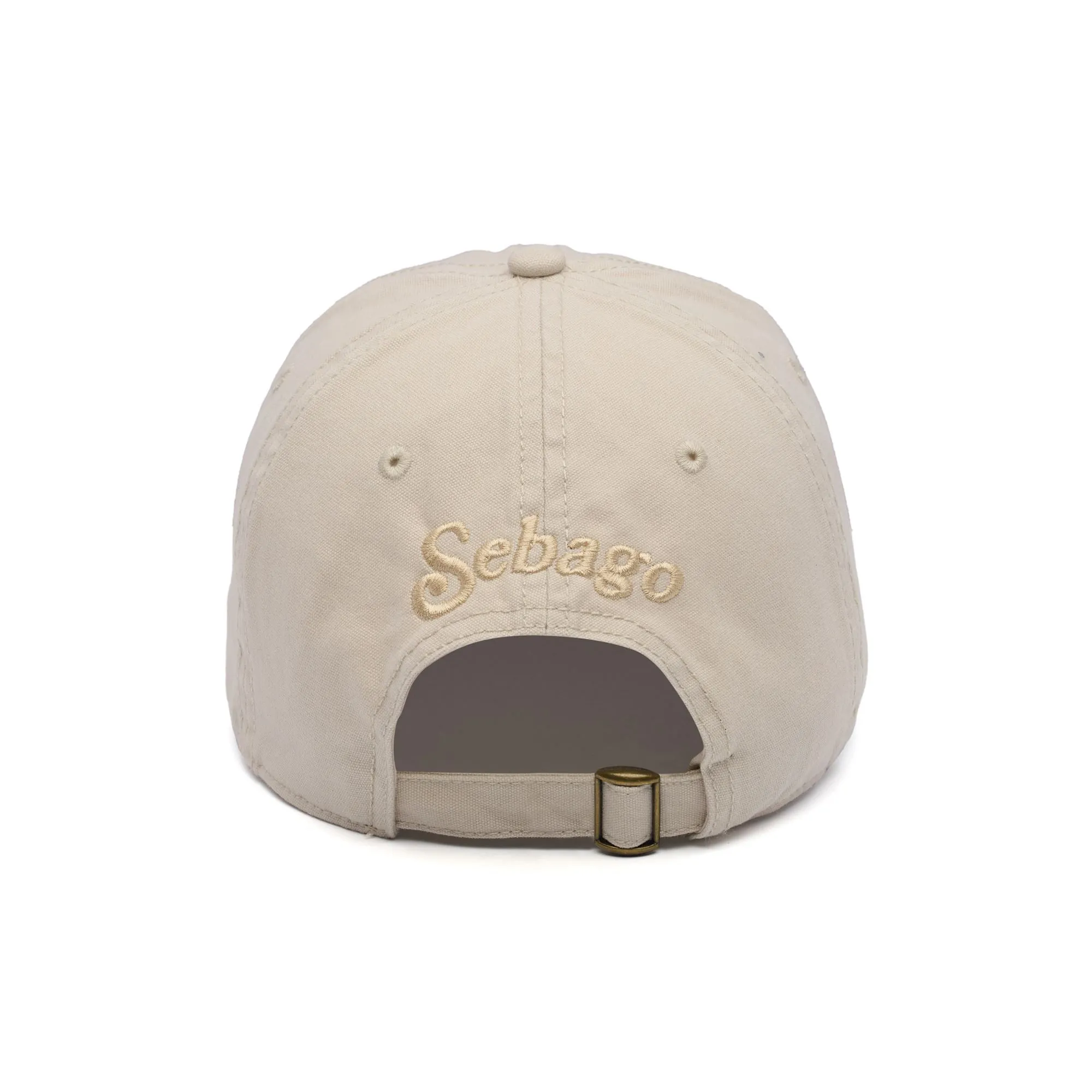 CONNOR CANVAS - Headwear - Cap - Unisex - BEIGE DK SAND sold by Sebago product image thumbnail 3