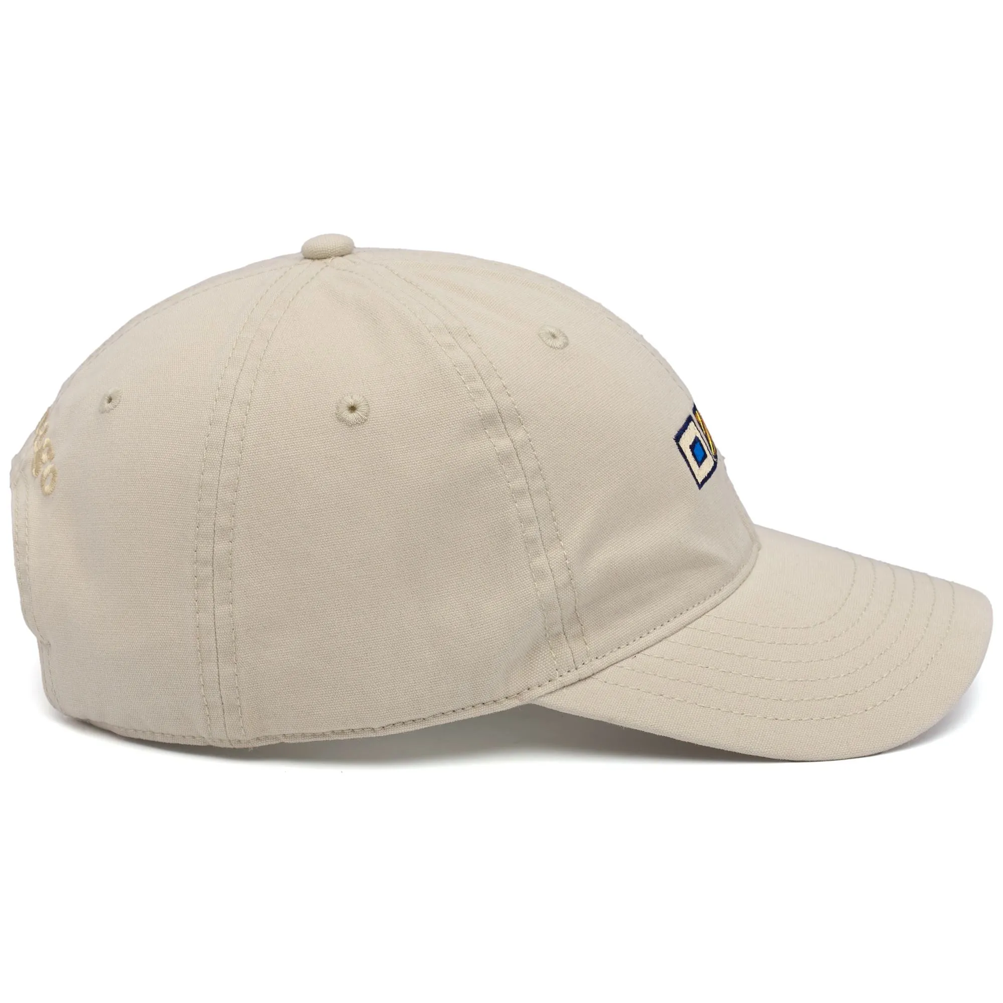 CONNOR CANVAS - Headwear - Cap - Unisex - BEIGE DK SAND sold by Sebago product image thumbnail 4