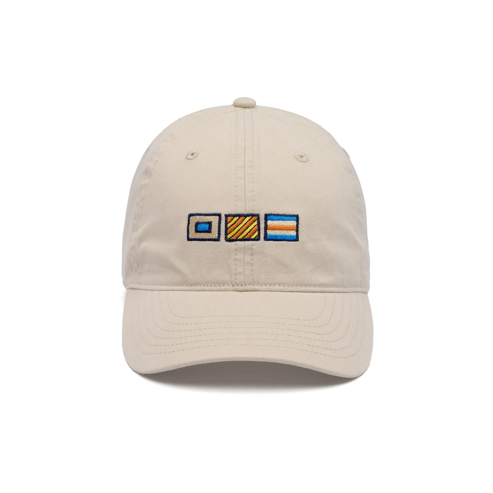 CONNOR CANVAS - Headwear - Cap - Unisex - BEIGE DK SAND sold by Sebago