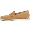 DAN BOAT FLESH OUT - Moc - Moccasin - Man - BEIGE PAINT sold by Sebago