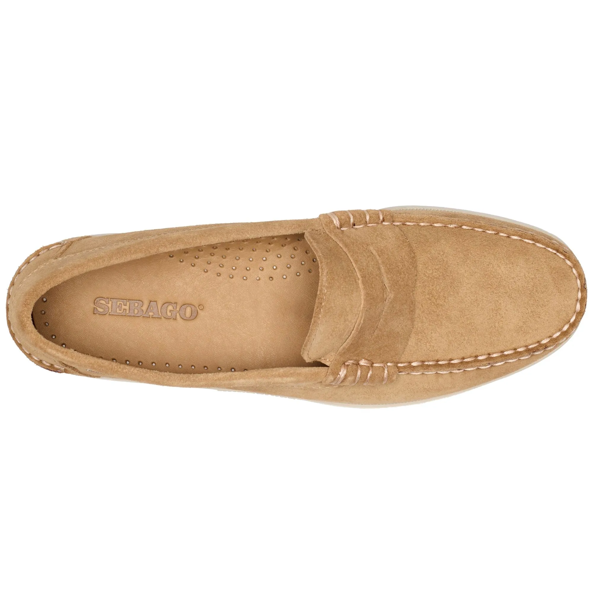 DAN BOAT FLESH OUT - Docksides - Moccasin - Man - BEIGE PAINT sold by Sebago product image thumbnail 4