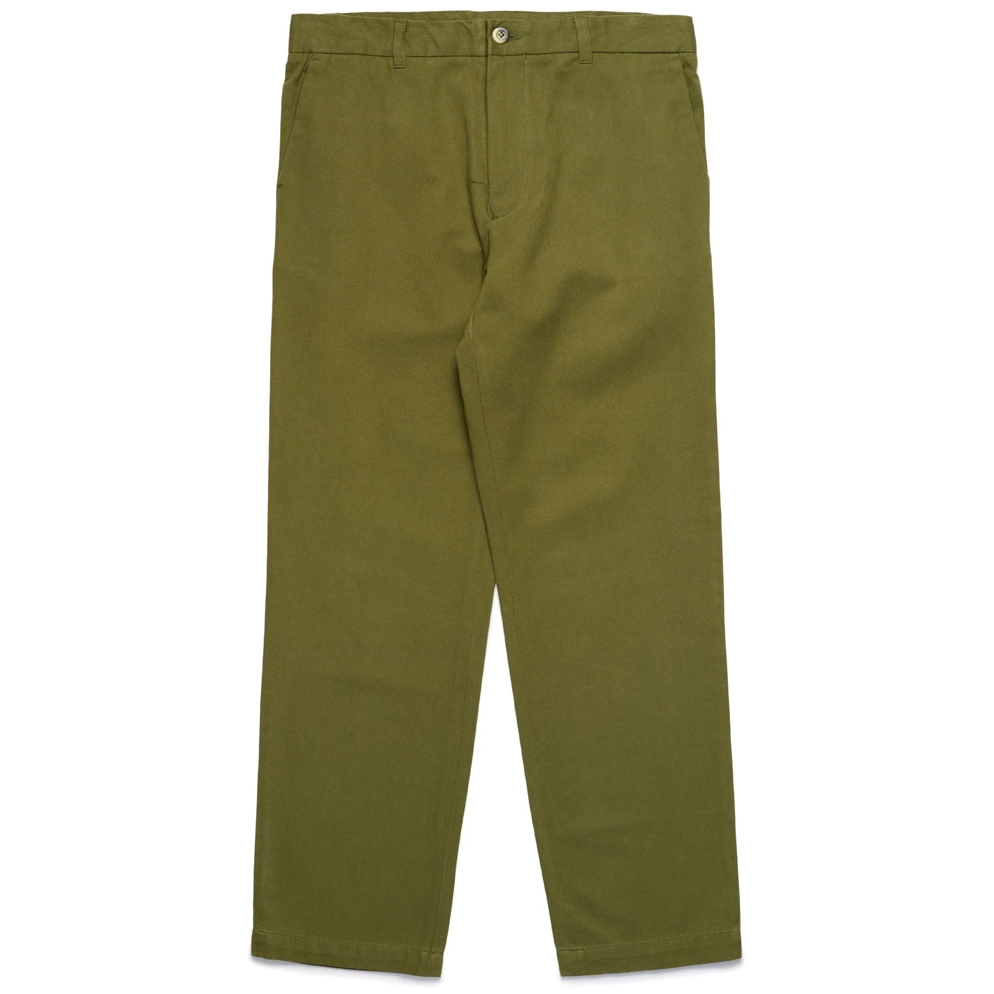 TIMBERTWILL - Pants - CHINO - Man - GREEN OLIVINE sold by Sebago