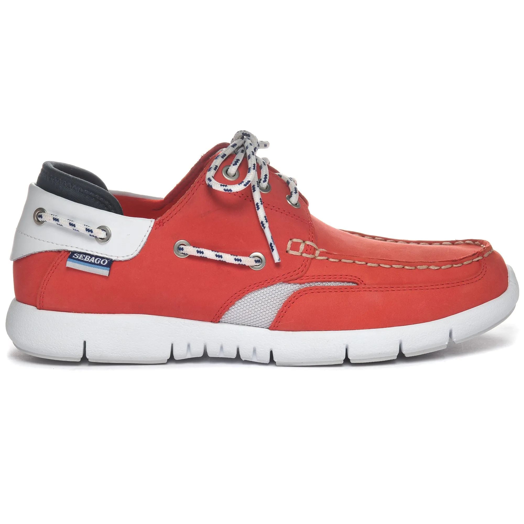 FOREMUST - Moc - Moccasin - Man - RED-WHITE sold by Sebago