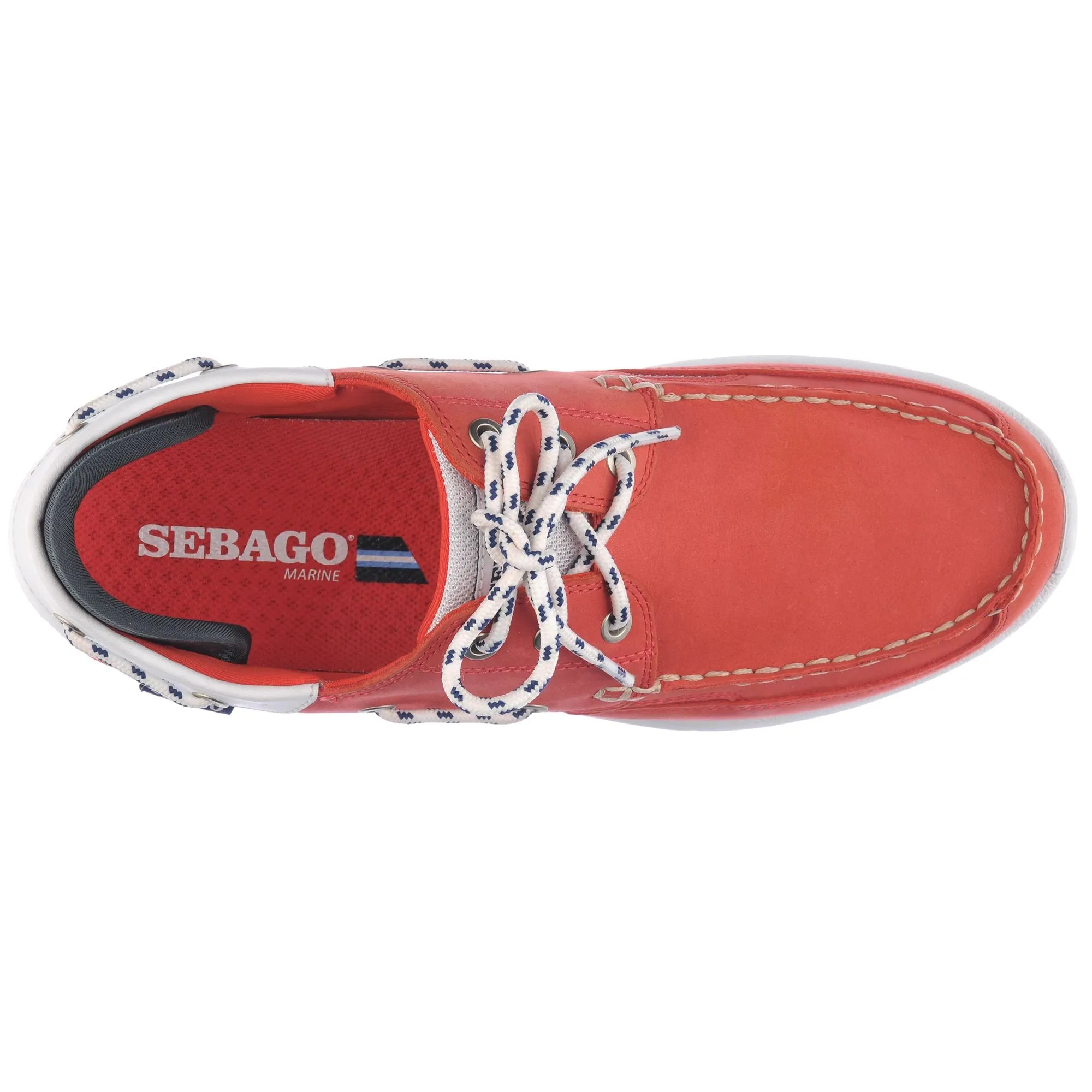 FOREMUST - Moc - Moccasin - Man - RED-WHITE sold by Sebago product image thumbnail 4