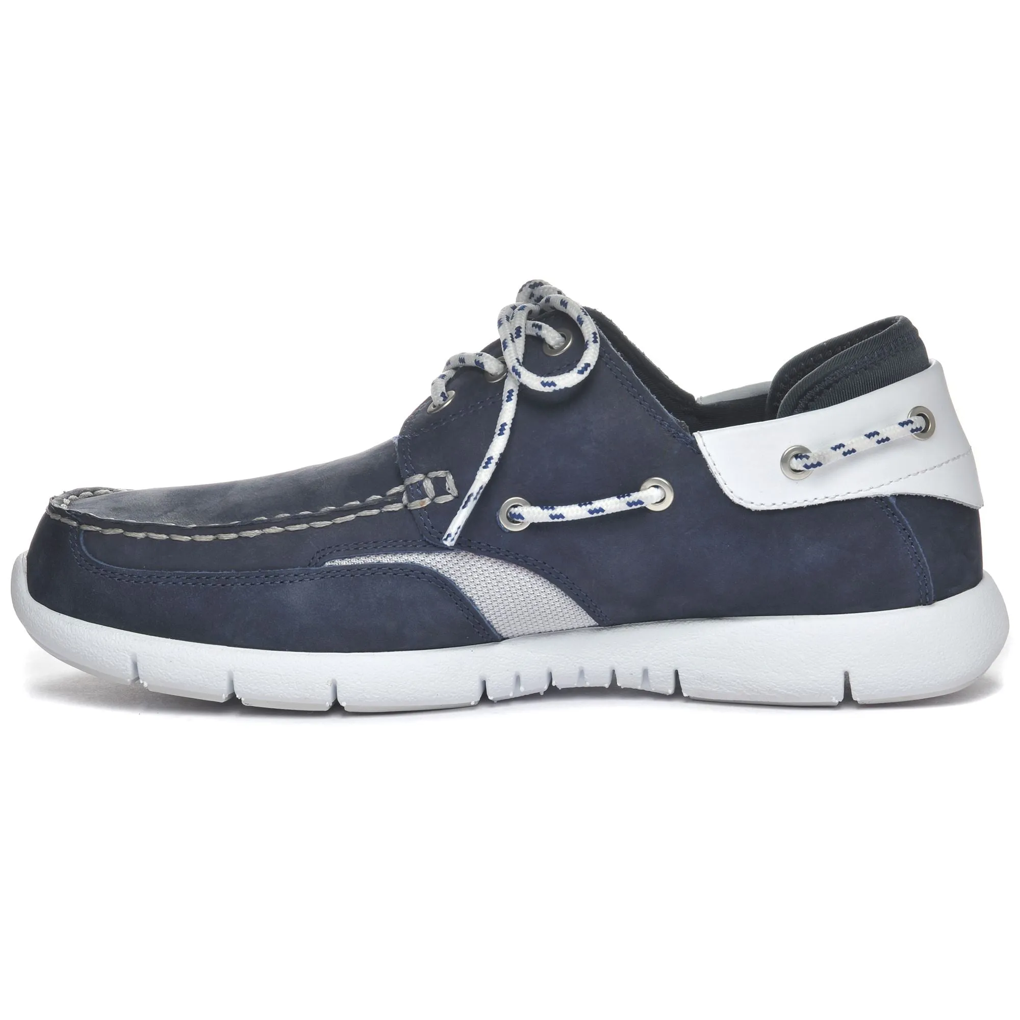 FOREMUST - Moc - Moccasin - Man - BLUE NAVY-WHITE sold by Sebago product image thumbnail 3