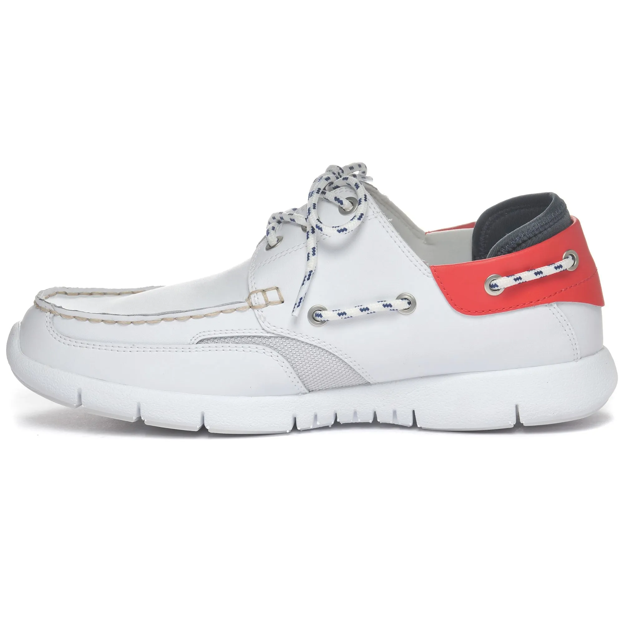 FORESAIL - Moc - Moccasin - Man - WHITE-RED sold by Sebago product image thumbnail 3