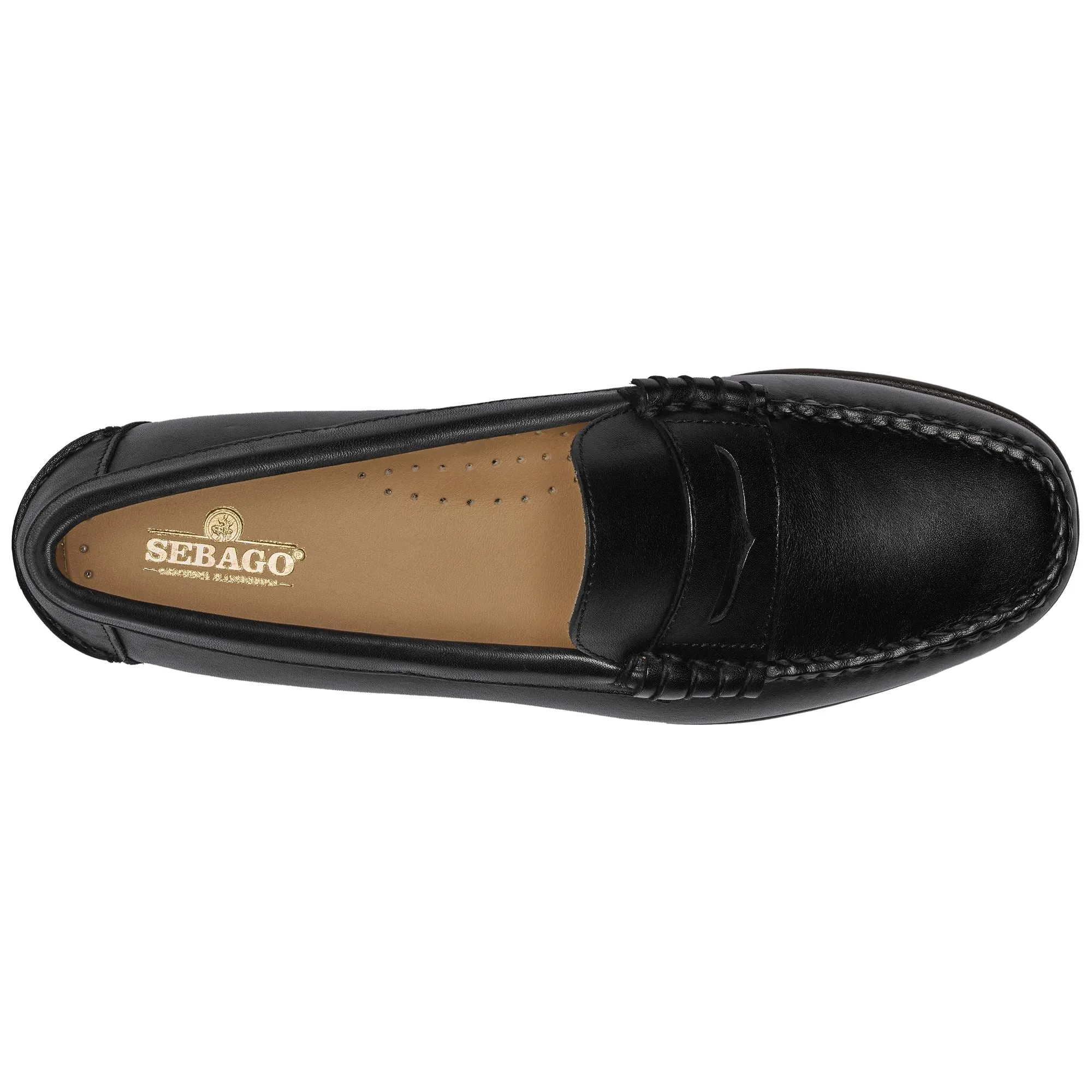 DANIELLE POP WOMAN - Moc - Moccasin - Woman - BLACK sold by Sebago product image thumbnail 4