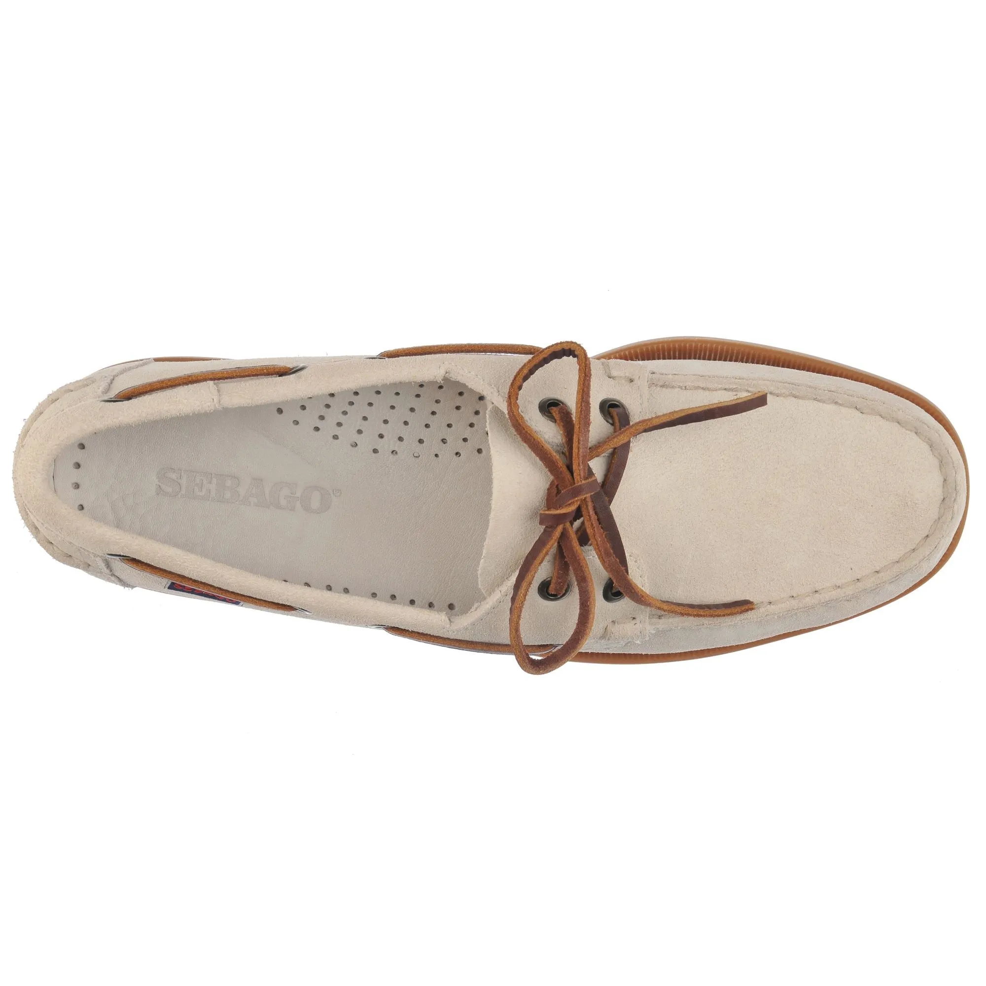 PORTLAND FLESH OUT - Docksides - Mocassin - Man - LAMB WHITE- GUM sold by Sebago product image thumbnail 4