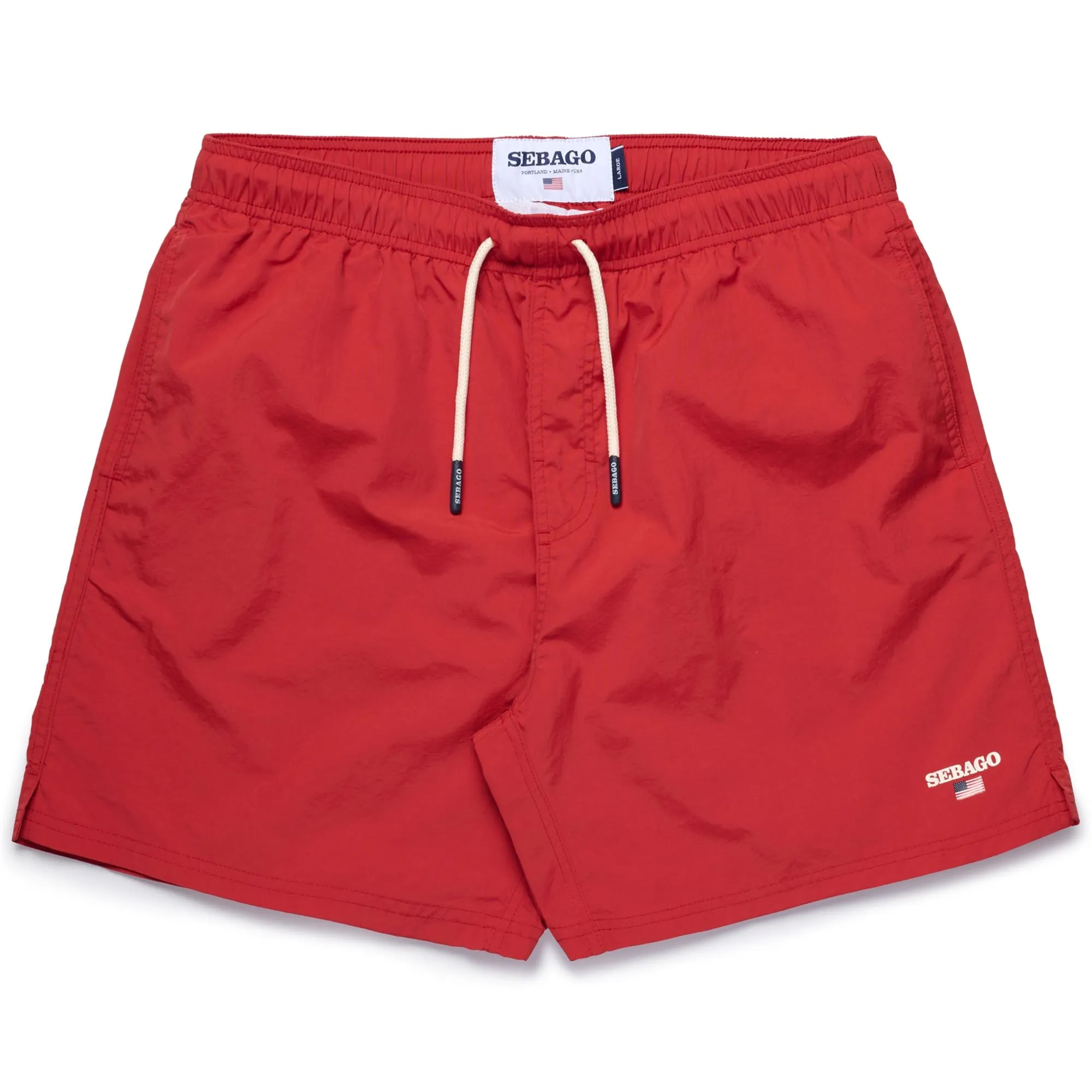BEND - Bathing Suits - Swimming Trunks - Man - RED VALIANT sold by Sebago