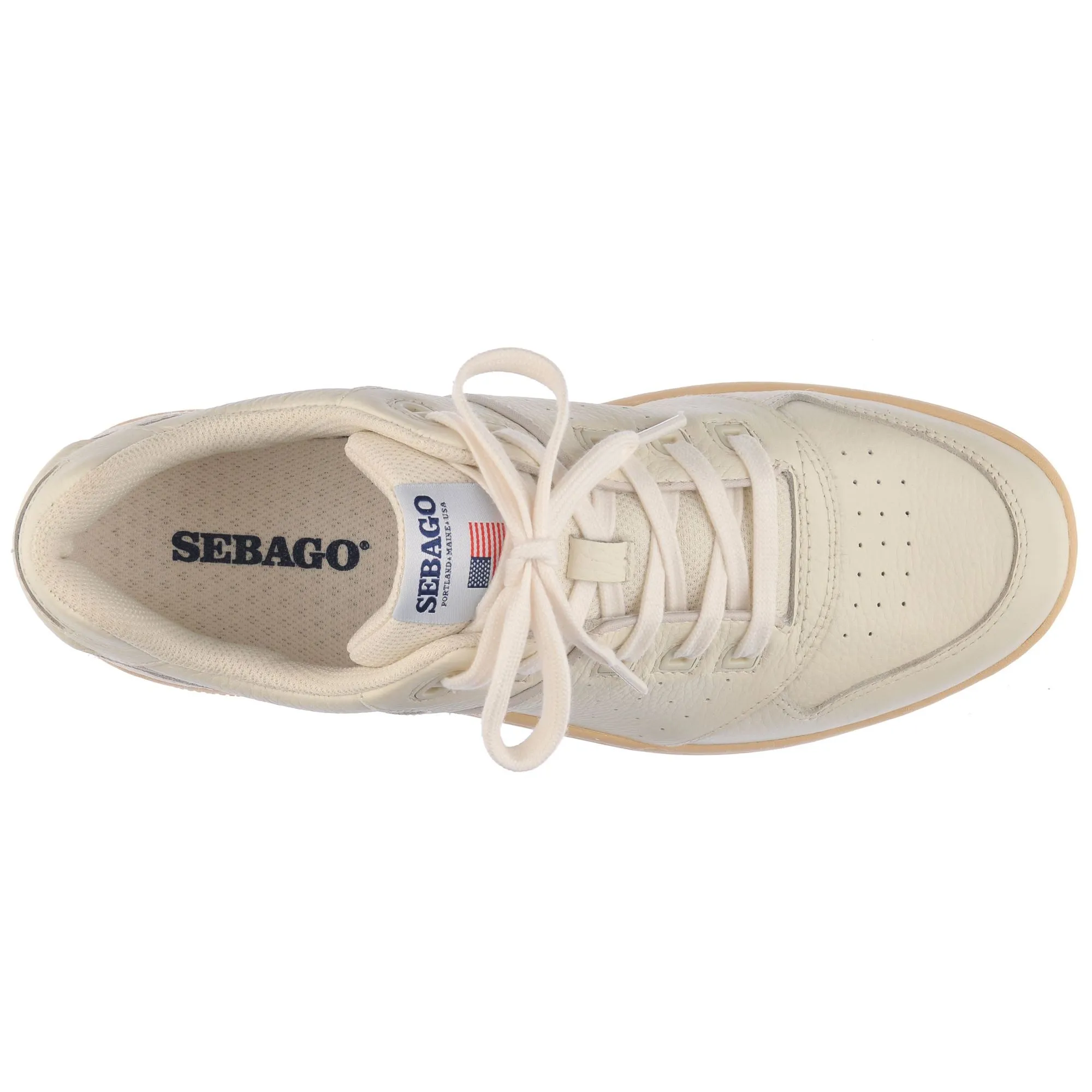 HURRICANE CLUB - Sneakers - Low Cut - Unisex - BIANCO80 sold by Sebago product image thumbnail 4
