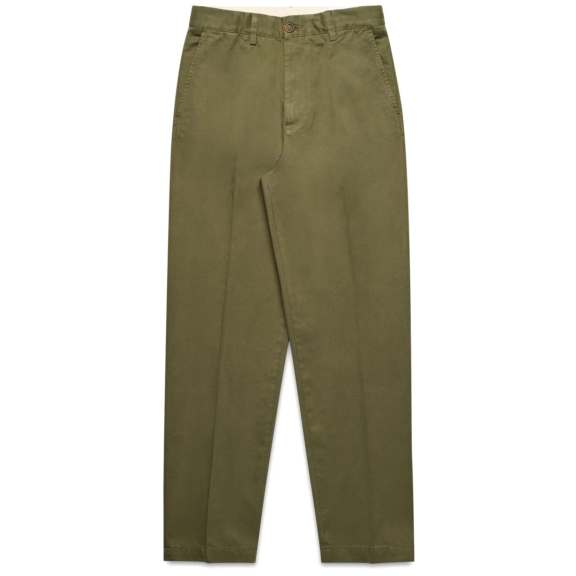 RENDON - Pants - CHINO - Man - GREEN ACADEMIA sold by Sebago