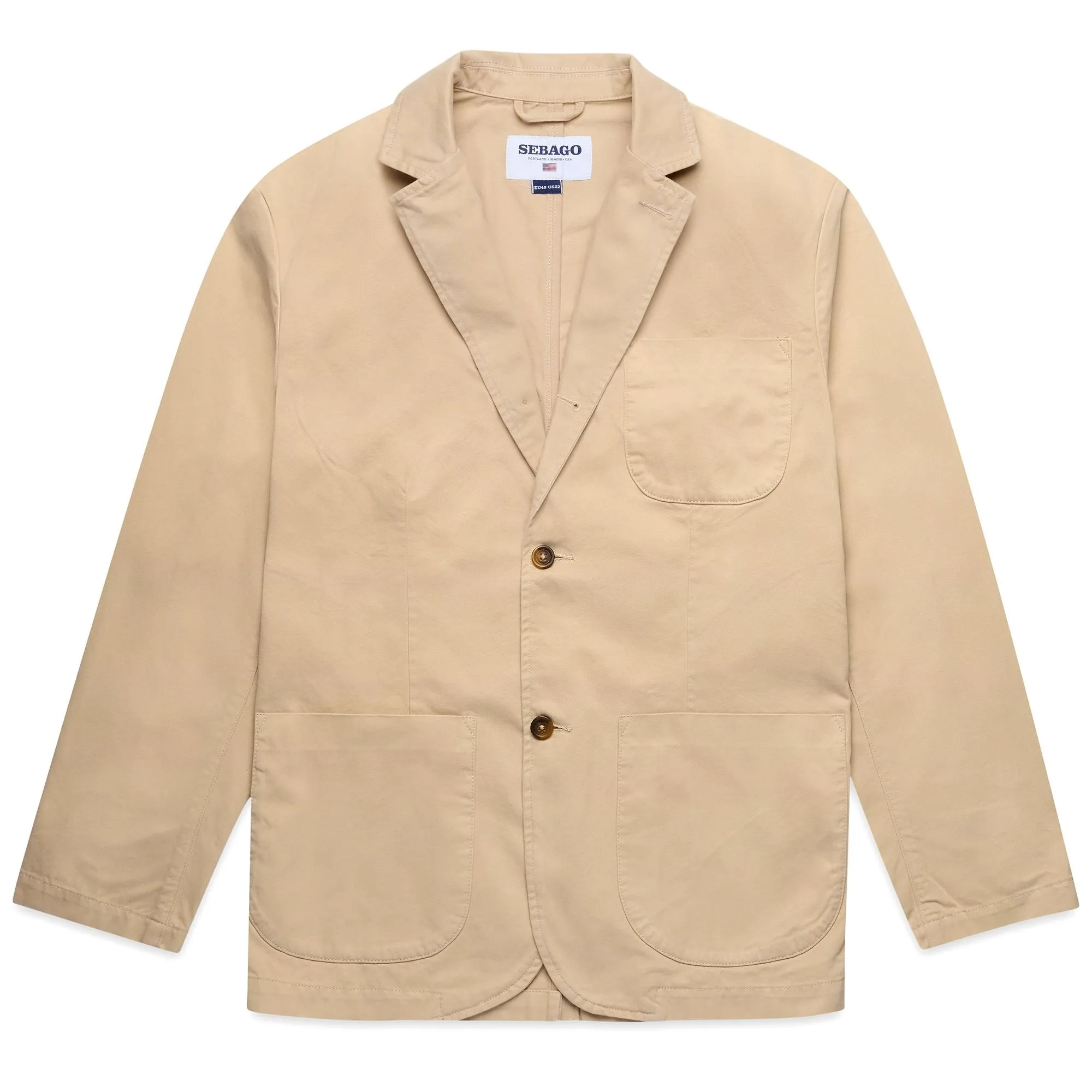 NASHVILLE TWILL - Dresses - Blazer - Unisex - BEIGE SAFARI sold by Sebago