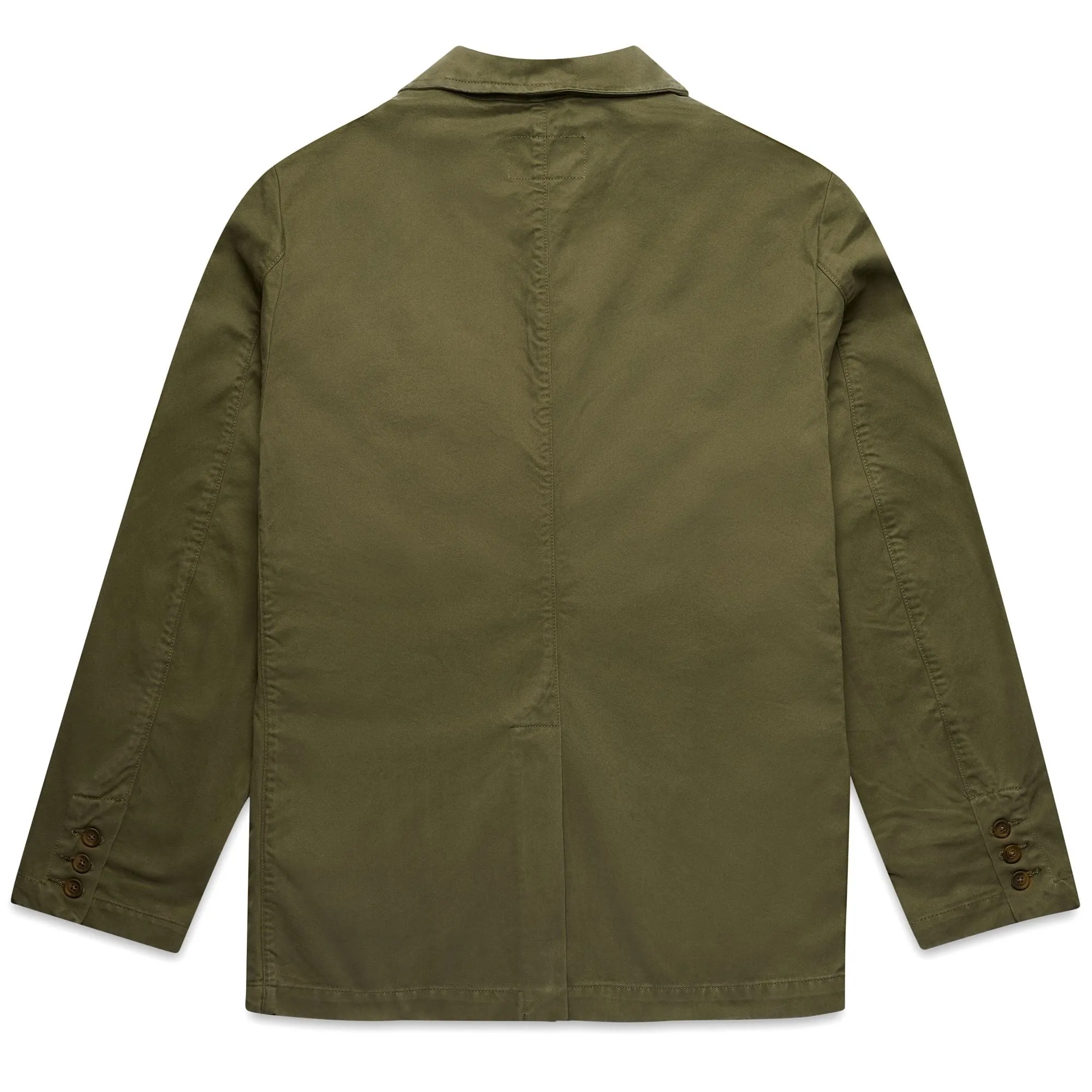 NASHVILLE TWILL - Dresses - Jacket - Unisex - Green Academia sold by Sebago product image thumbnail 2