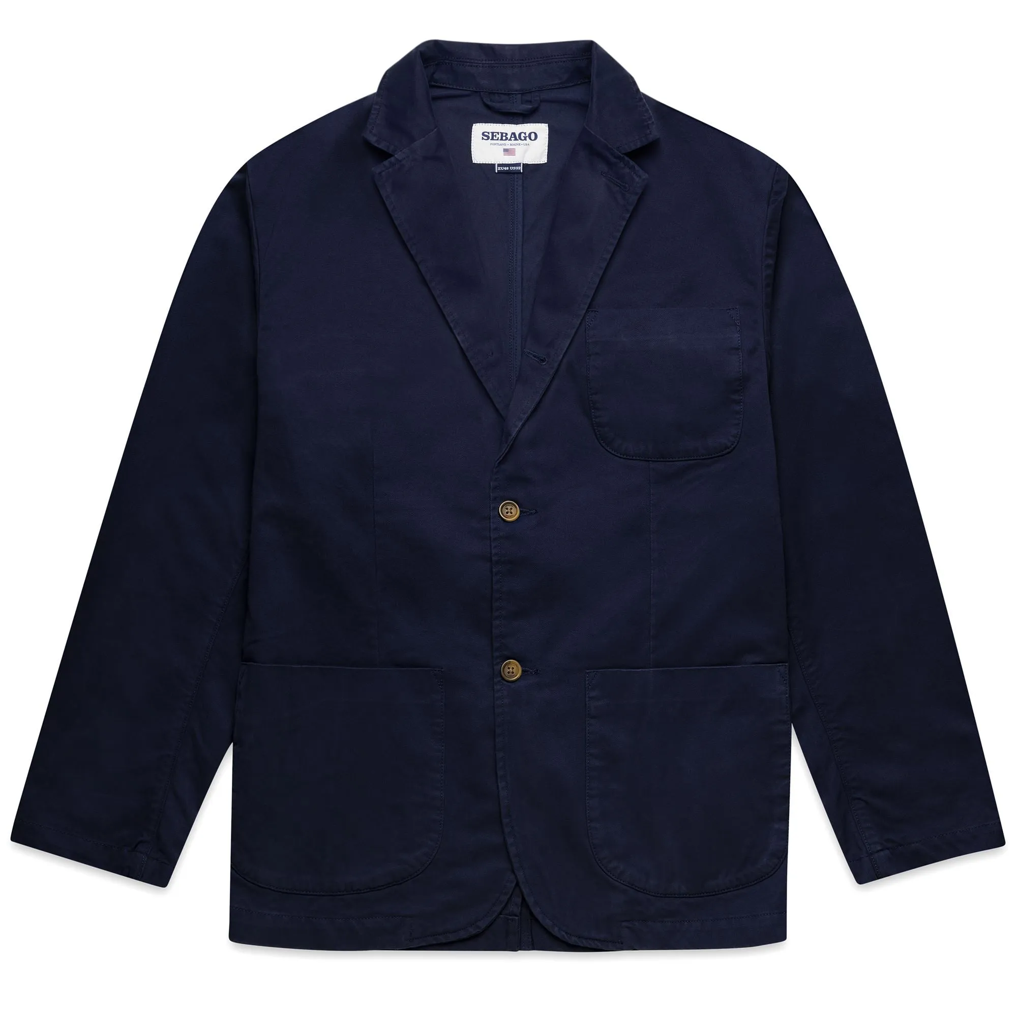 NASHVILLE TWILL - Blazer - Suits - Man, woman - Blue marine sold by Sebago