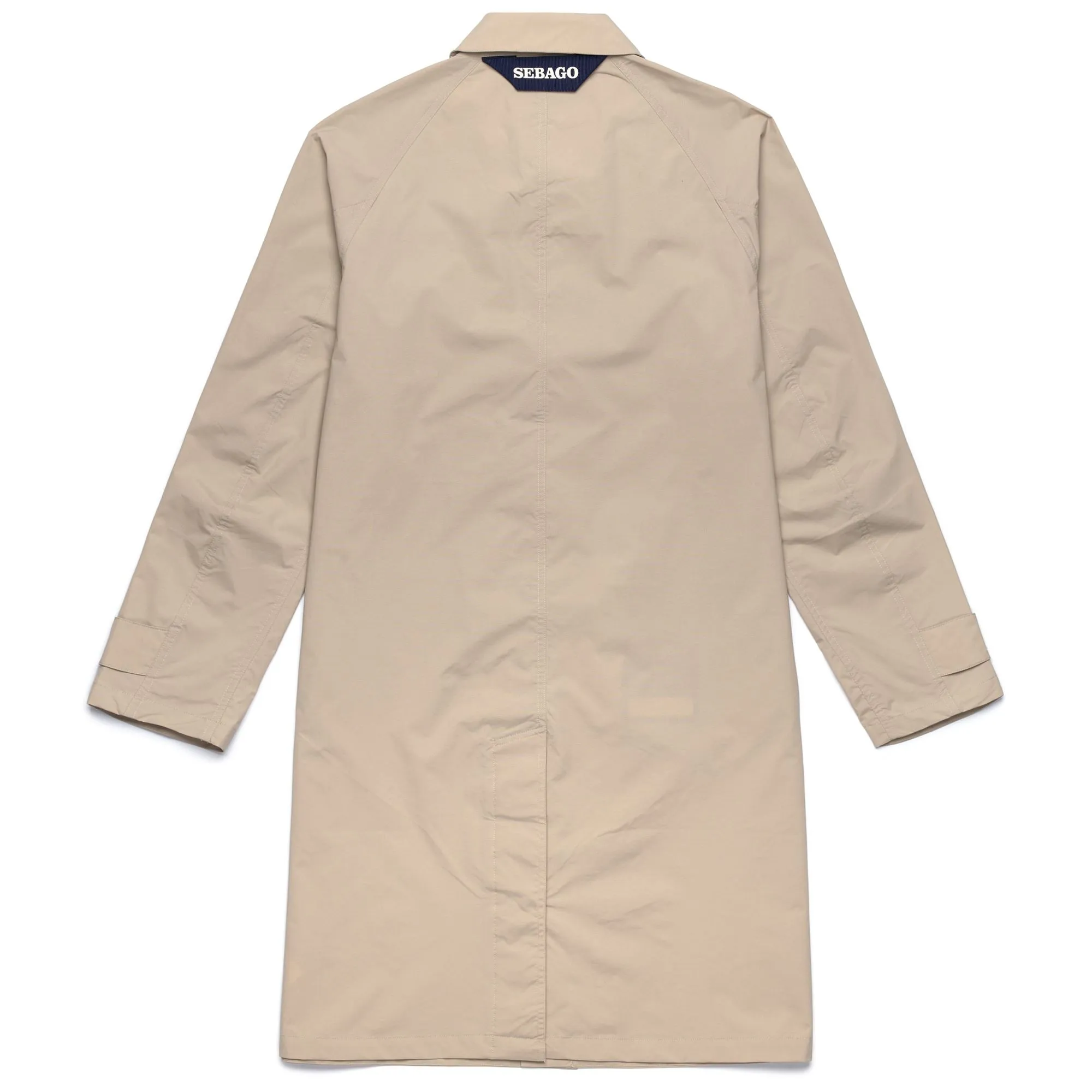 NEW BERTH NYLON - Jackets - Coat - Unisex - BEIGE SAFARI sold by Sebago product image thumbnail 2