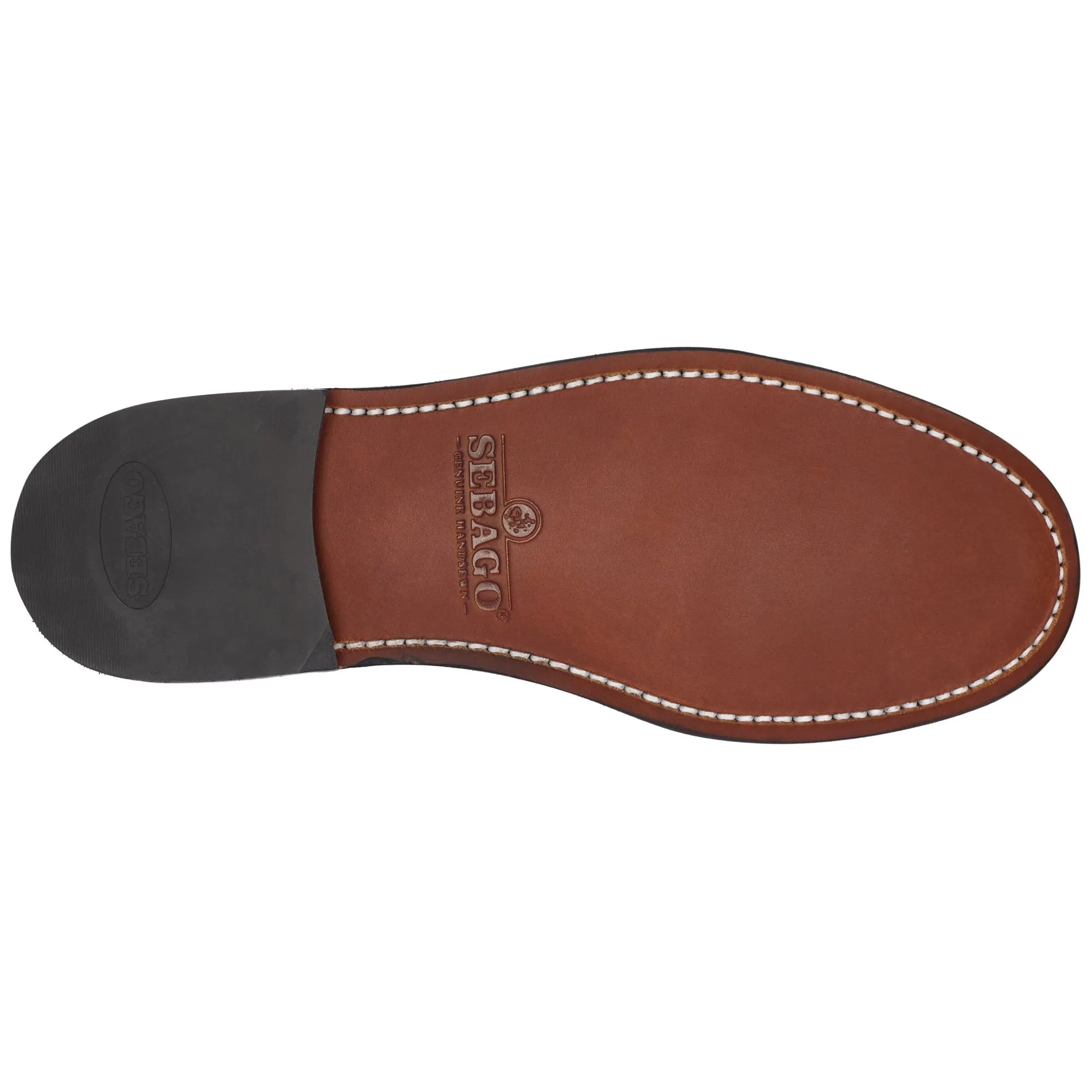 CLASSIC DAN PATENT LEATHER WOMAN - Moc - Moccasin - Woman - White sold by Sebago product image thumbnail 2